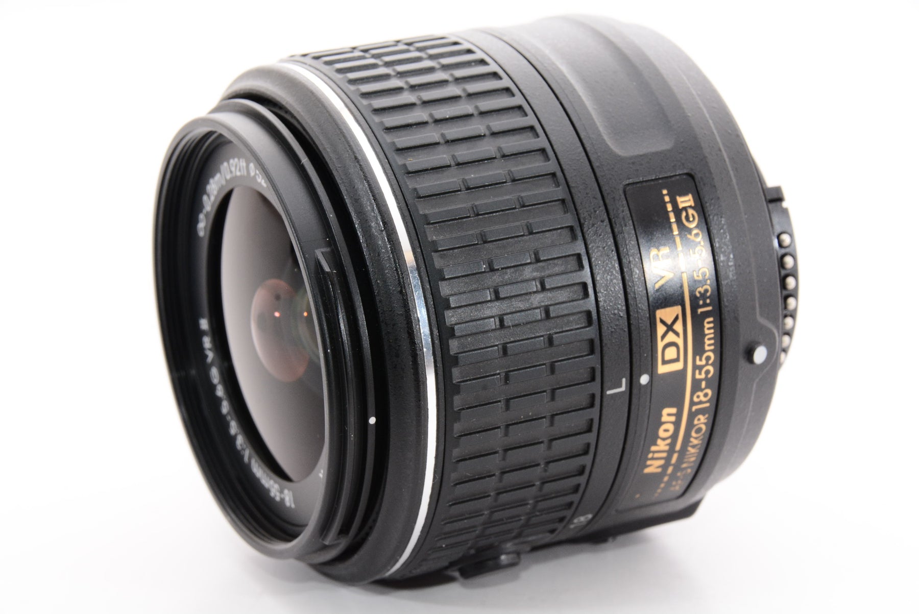 【外観特上級】Nikon デジタル一眼レフカメラ D3300 18-55 VR IIレンズキット ブラック D3300LKBK