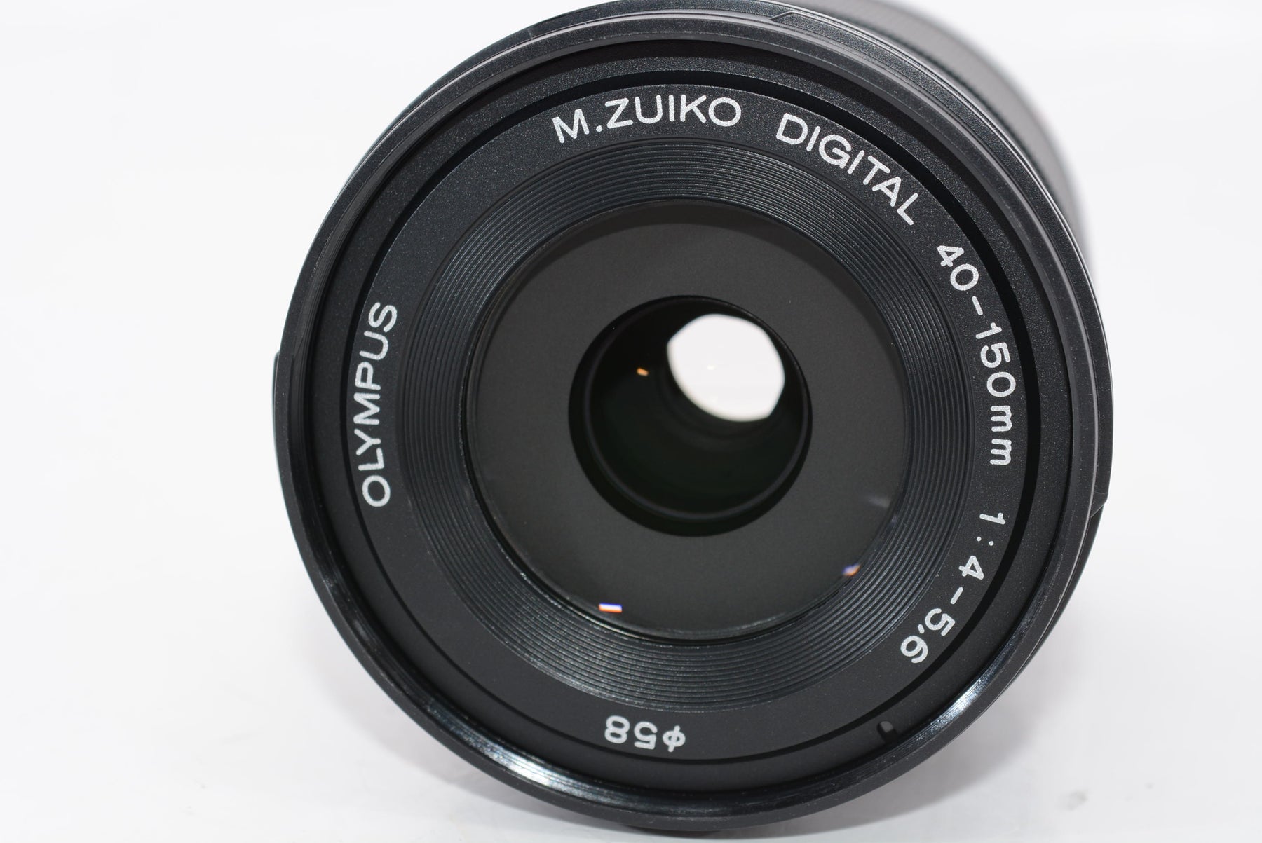 【外観特上級】OLYMPUS 望遠ズームレンズ M.ZUIKO DIGITAL ED 40-150mm F4.0-5.6 R ブラック