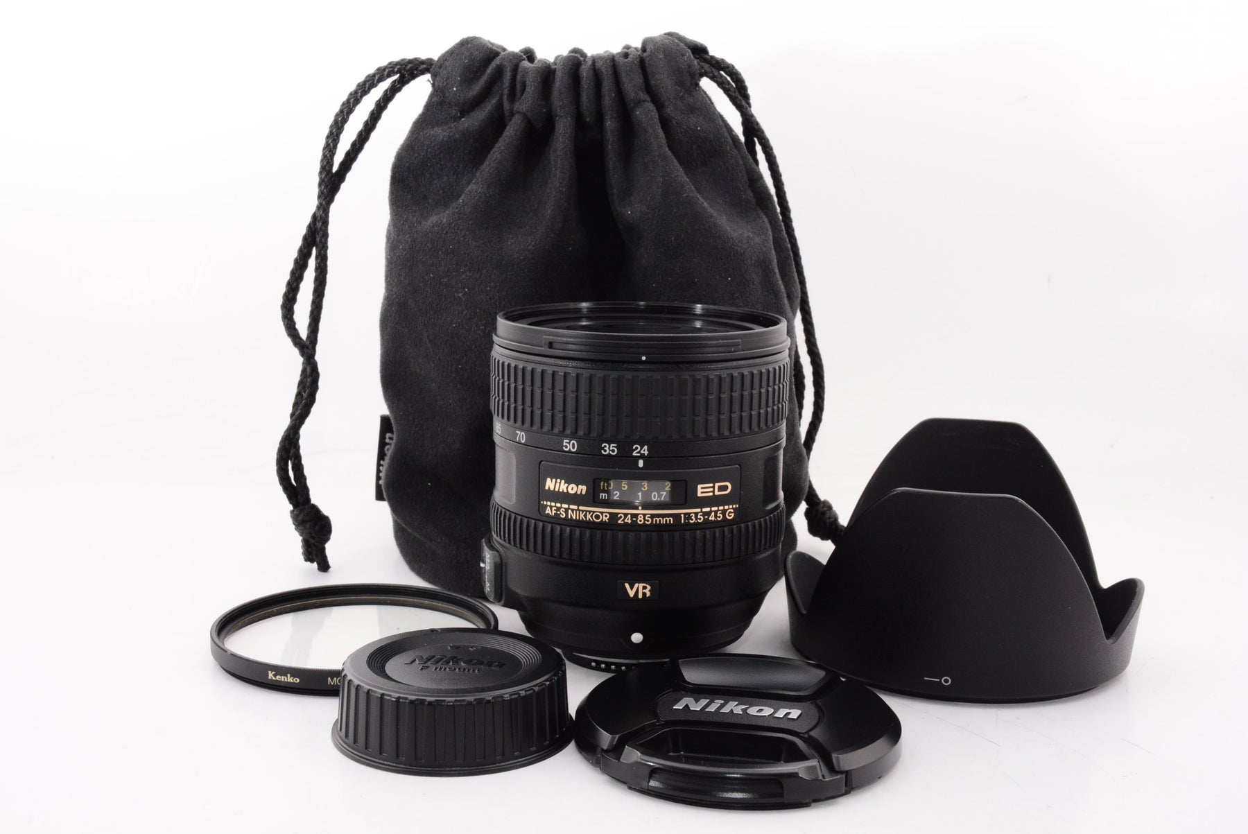【外観特上級】Nikon 標準ズームレンズ AF-S NIKKOR 24-85mm f/3.5-4.5G ED VR フルサイズ対応