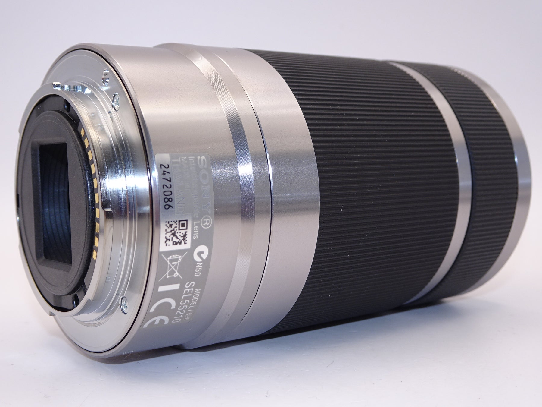 【外観特上級】ソニー SONY 望遠ズームレンズ E 55-210mm F4.5-6.3 OSS ソニー Eマウント用 APS-C専用 SEL55210