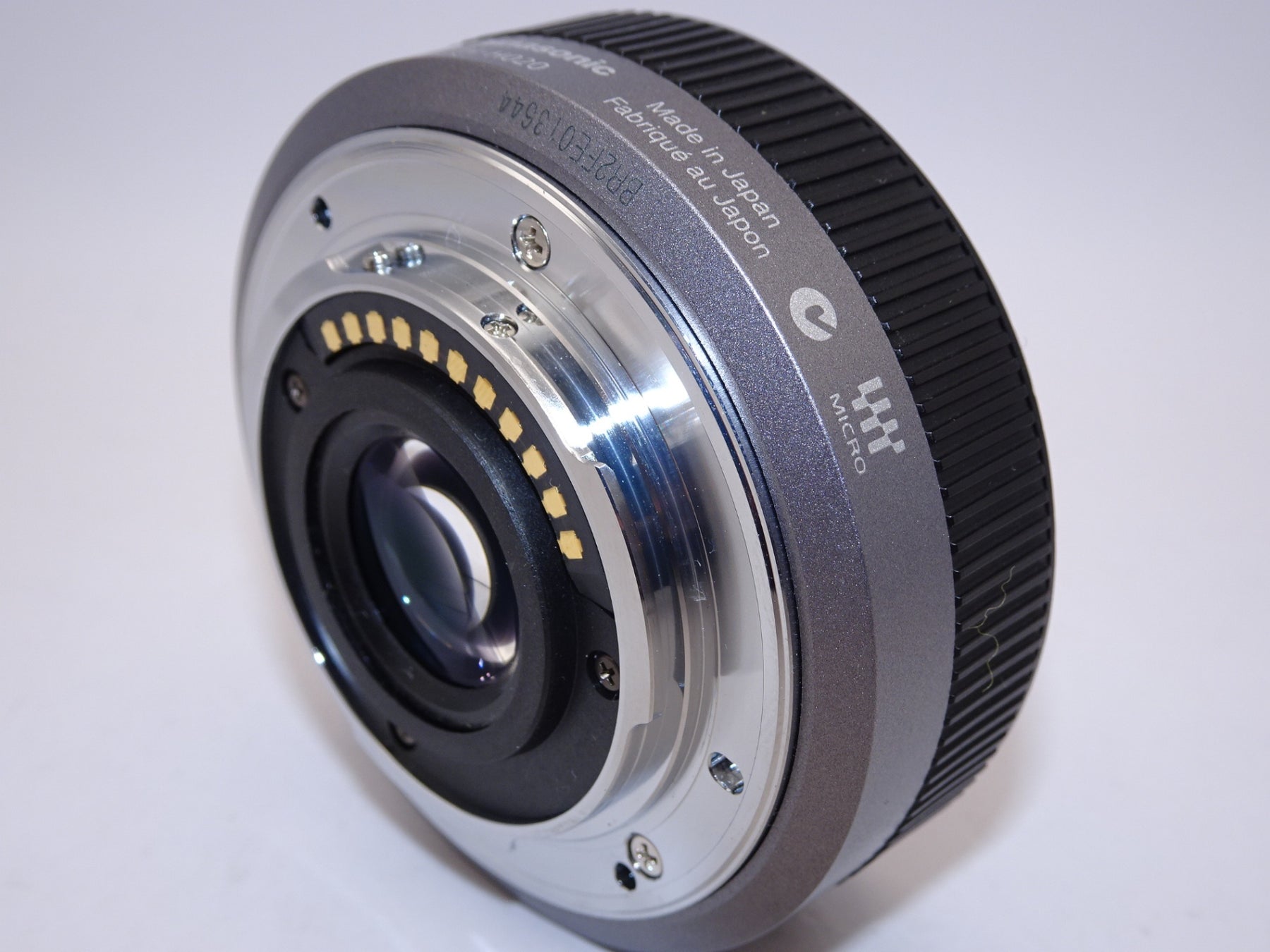 【外観並級】パナソニック ルミックス G 20mm/F1.7 ASPH. H-H020