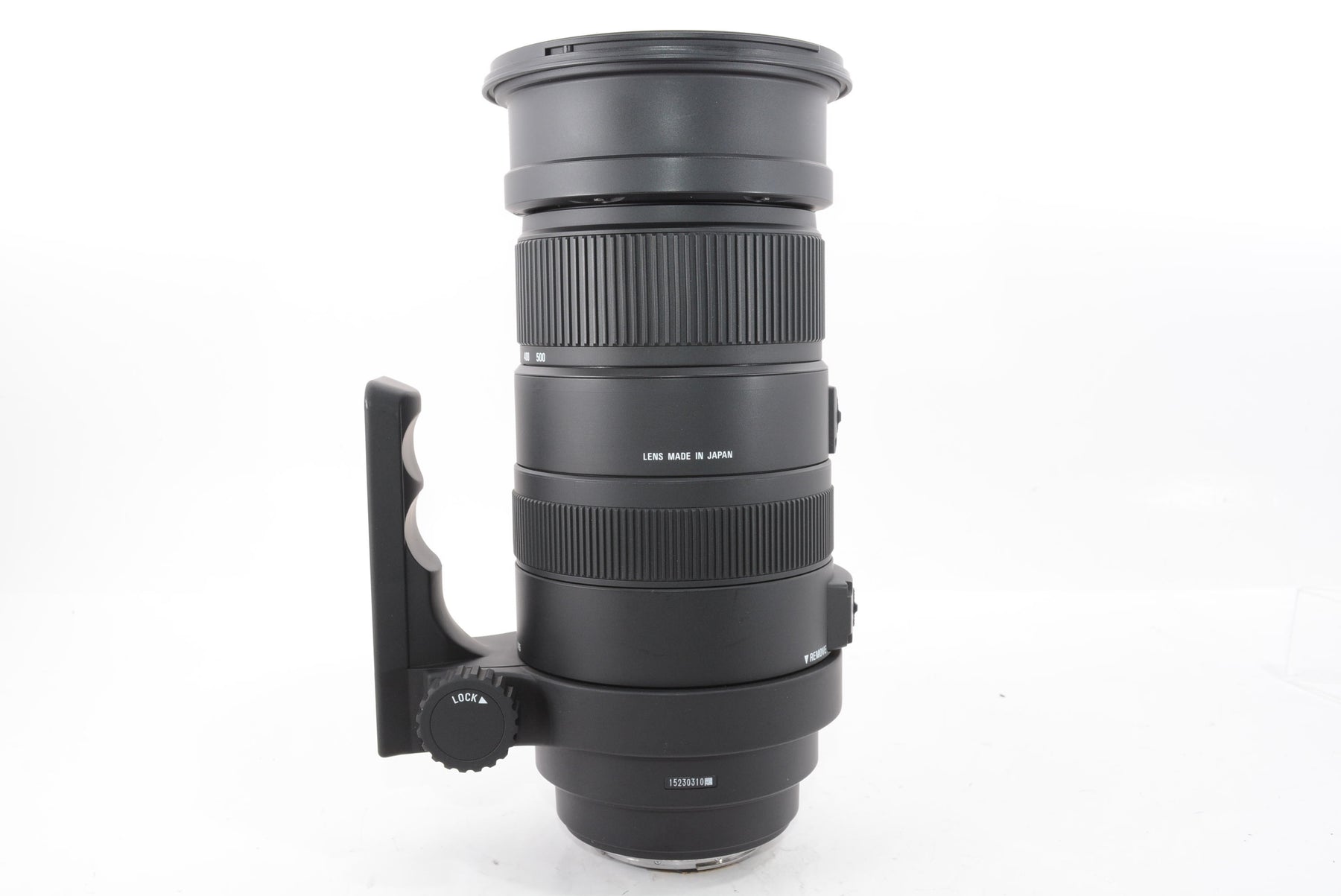 【外観特上級】SIGMA 超望遠ズームレンズ APO 50-500mm F4.5-6.3 DG OS HSM キヤノン用 フルサイズ対応 738549