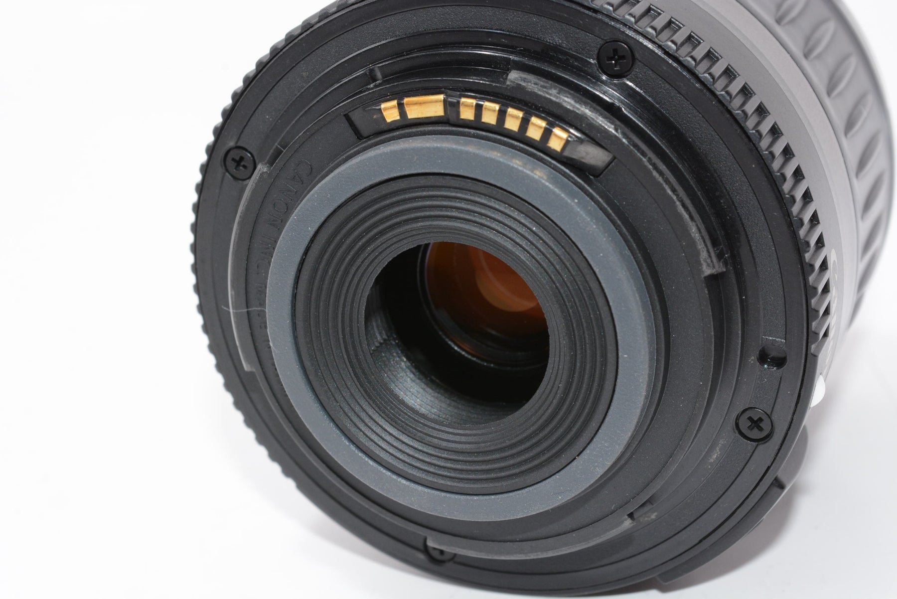 【外観特上級】Canon EF-S レンズ 18-55mm F3.5-5.6 II USM