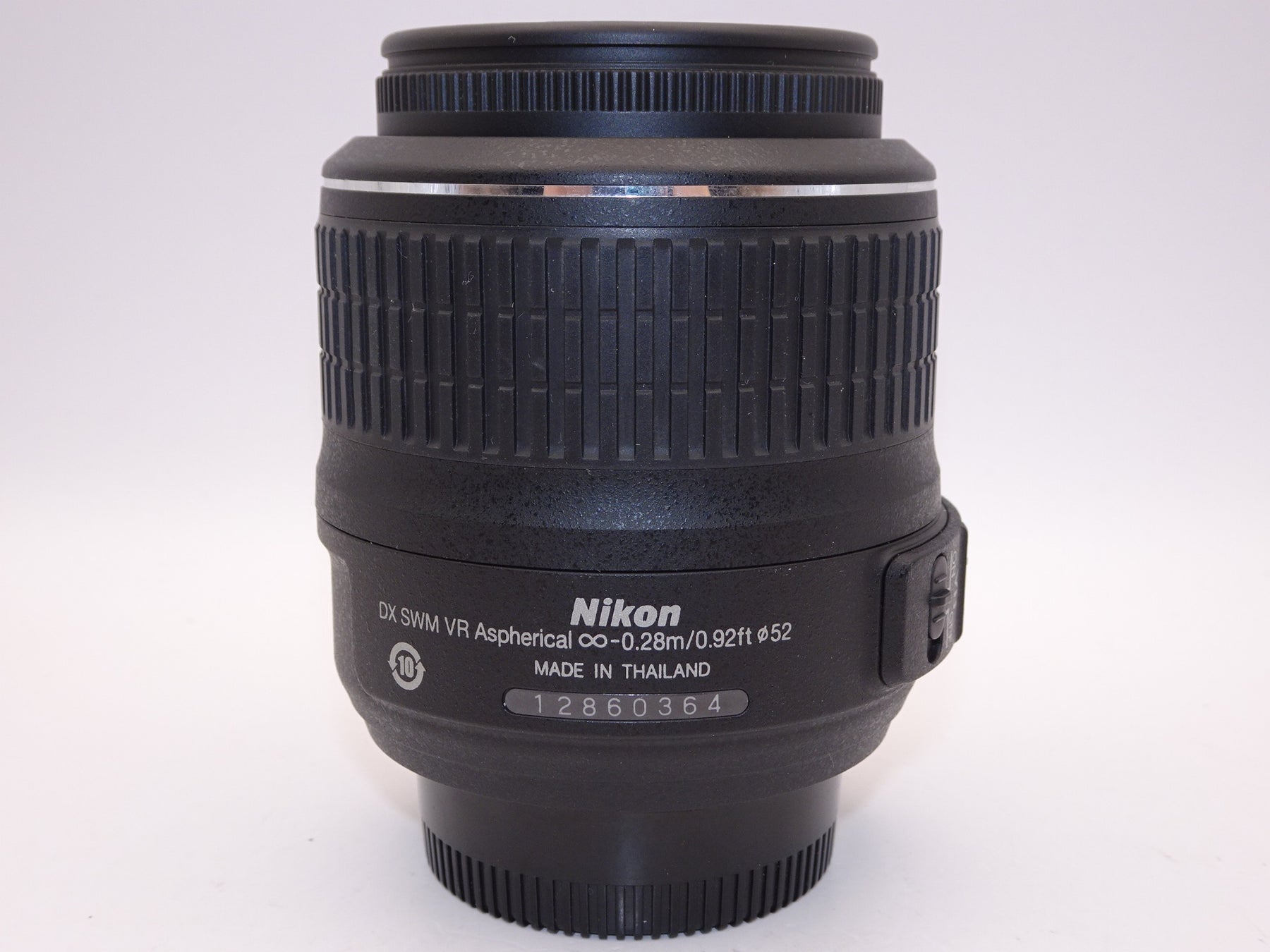 【外観特上級】Nikon 標準ズームレンズ AF-S DX NIKKOR 18-55mm f/3.5-5.6G VR