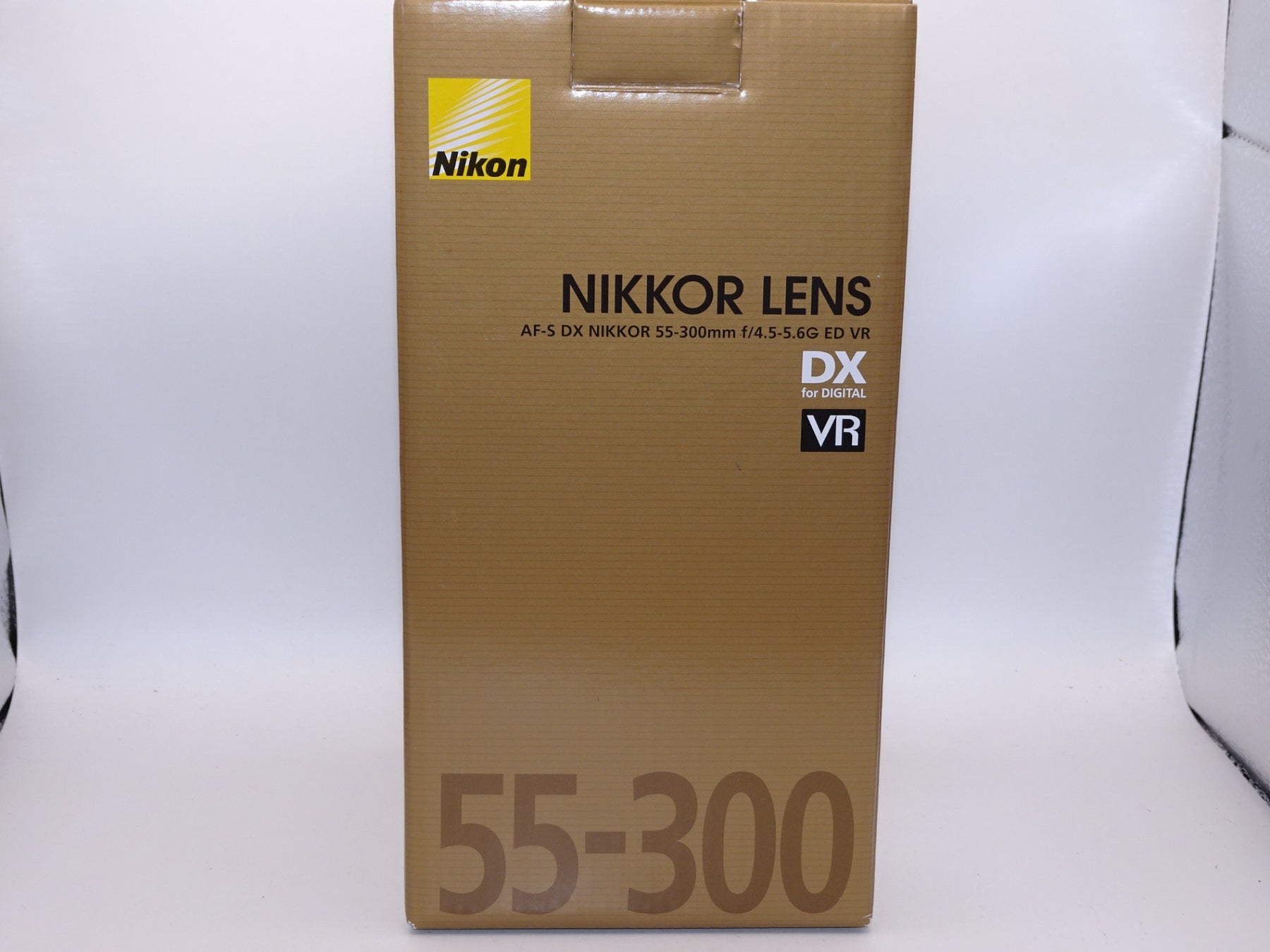 【外観特上級】Nikon 望遠ズームレンズ AF-S DX NIKKOR 55-300mm f/4.5-5.6G ED VR