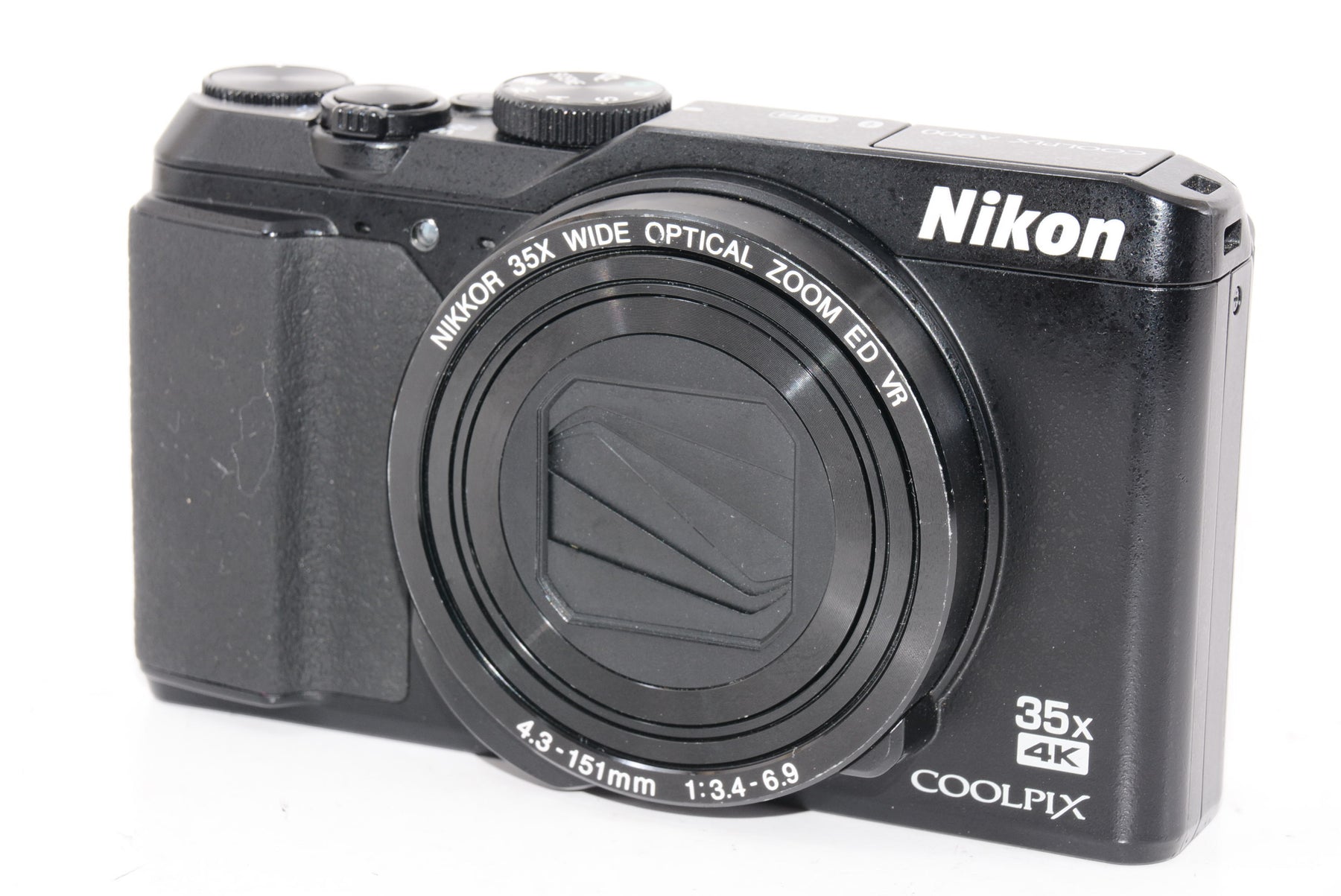 【オススメ】Nikon デジタルカメラ COOLPIX A900 光学35倍ズーム 2029万画素 ブラック A900BK