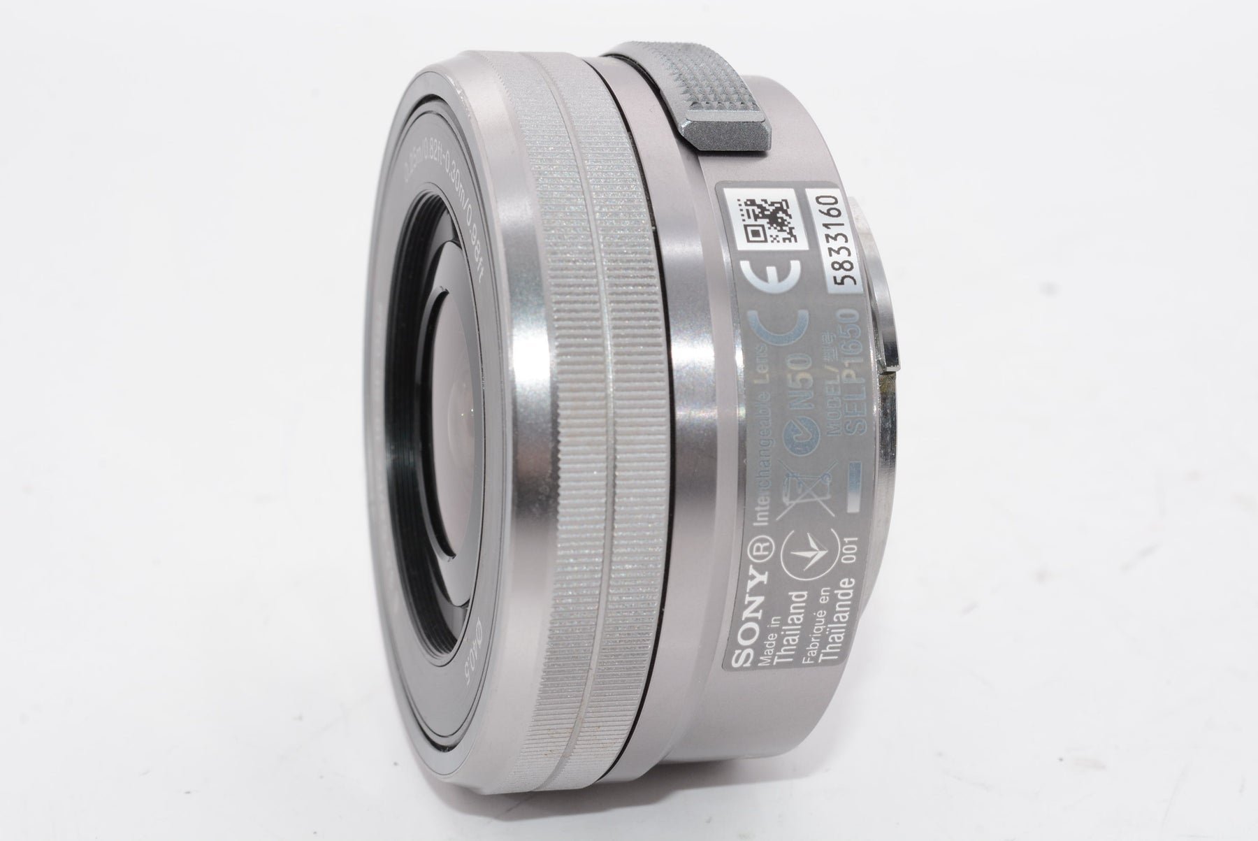 【外観並級】Sony パワーズームレンズ SELP1650 16~50mm シルバー