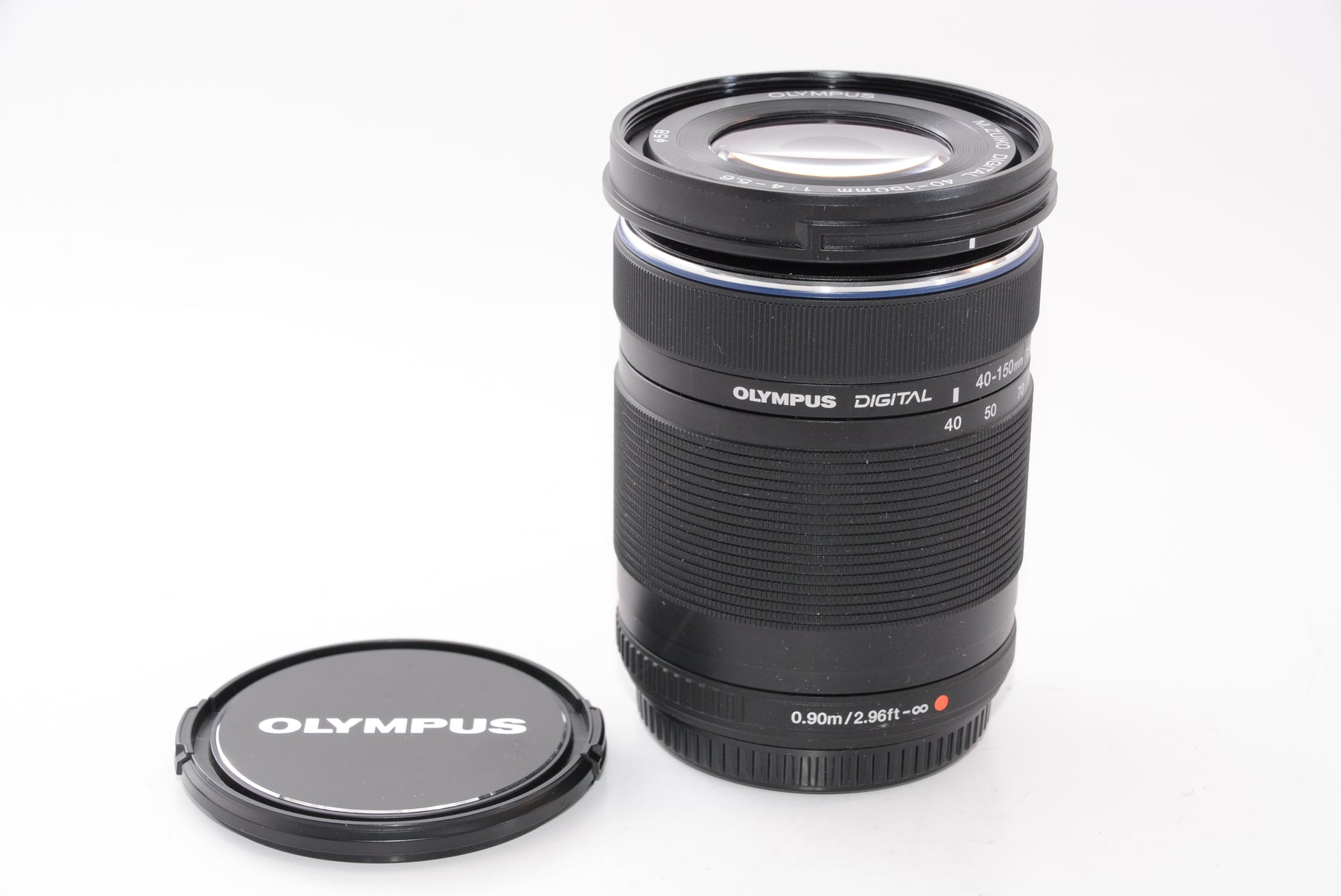 【外観特上級】OLYMPUS 望遠ズームレンズ M.ZUIKO DIGITAL ED 40-150mm F4.0-5.6 R ブラック