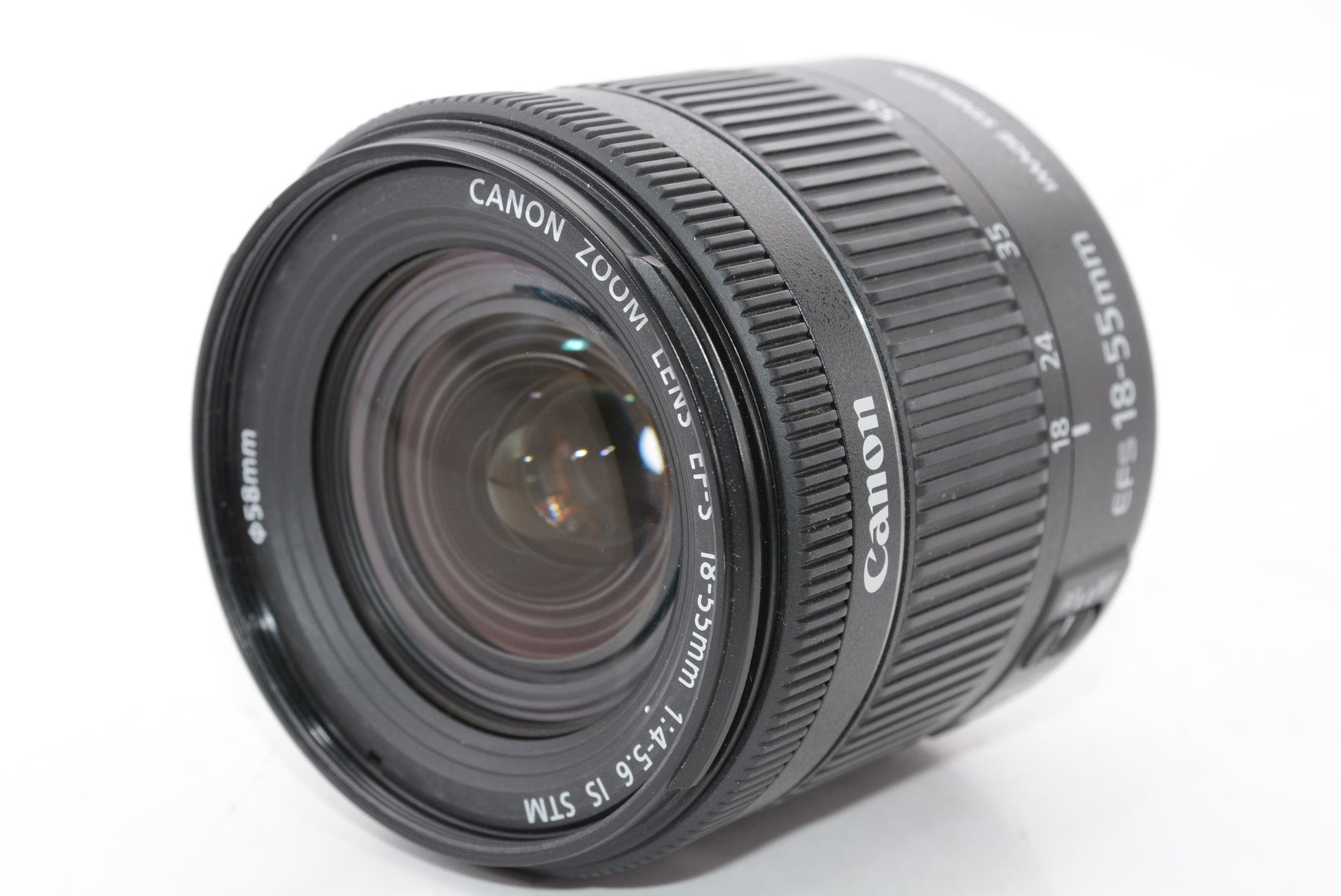 【外観特上級】Canon デジタル一眼レフカメラ EOS Kiss X9 EF-S18-55 IS STM レンズキット(ブラック) KISSX9BK1855F4ISSTML
