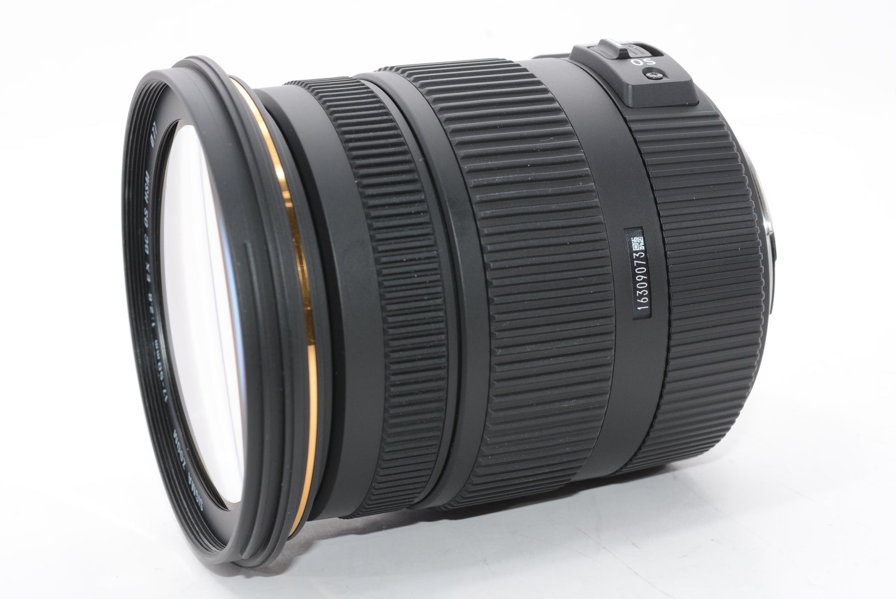 【外観特上級】SIGMA 標準ズームレンズ 17-50mm F2.8 EX DC OS HSM キヤノン用