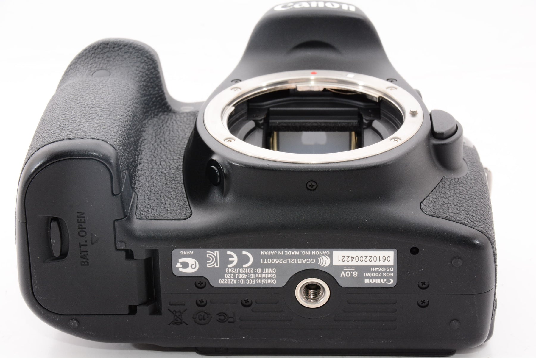 【外観特上級】Canon デジタル一眼レフカメラ EOS70D ボディ EOS70D
