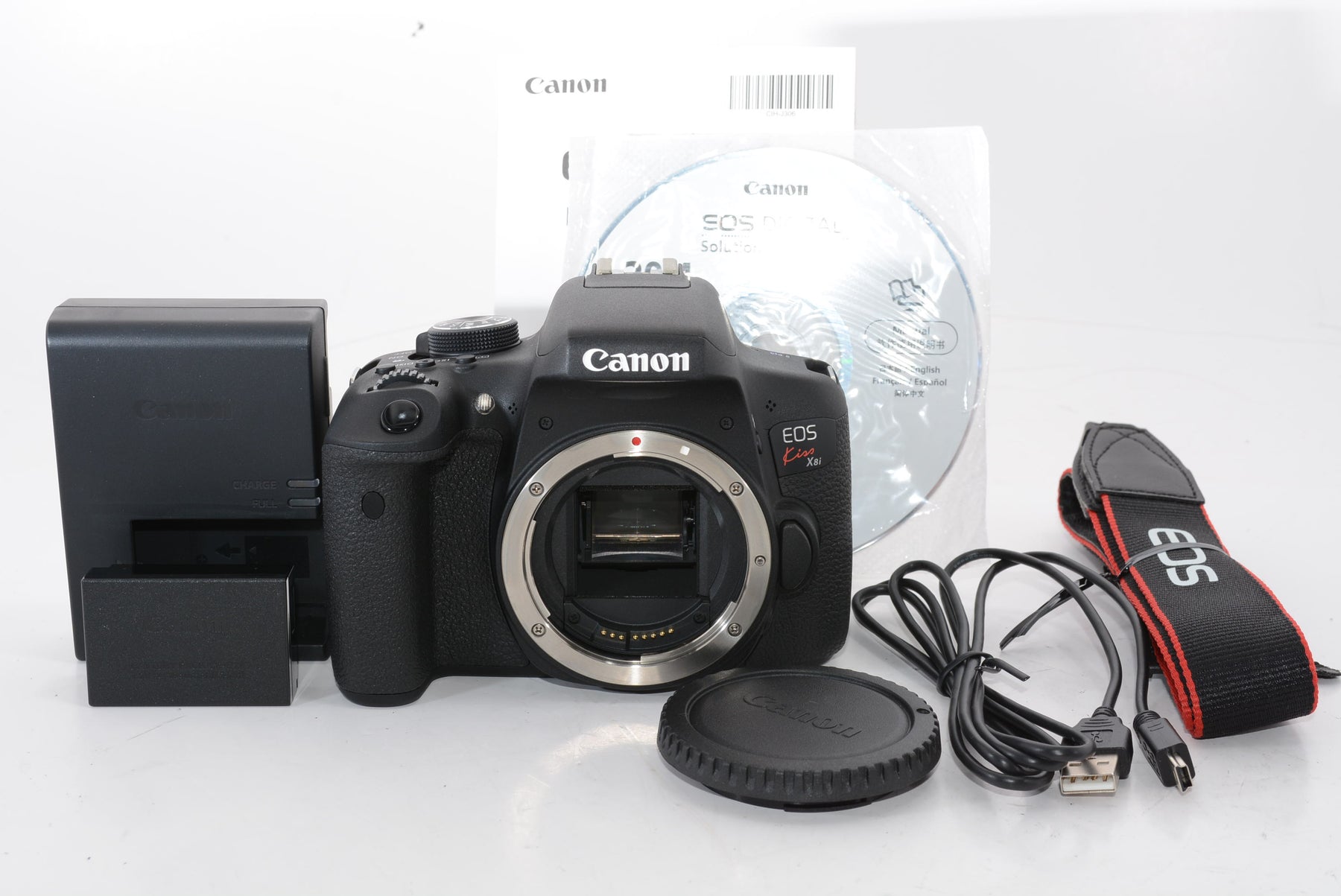 【外観特上級】Canon デジタル一眼レフカメラ EOS Kiss X8i ボディ