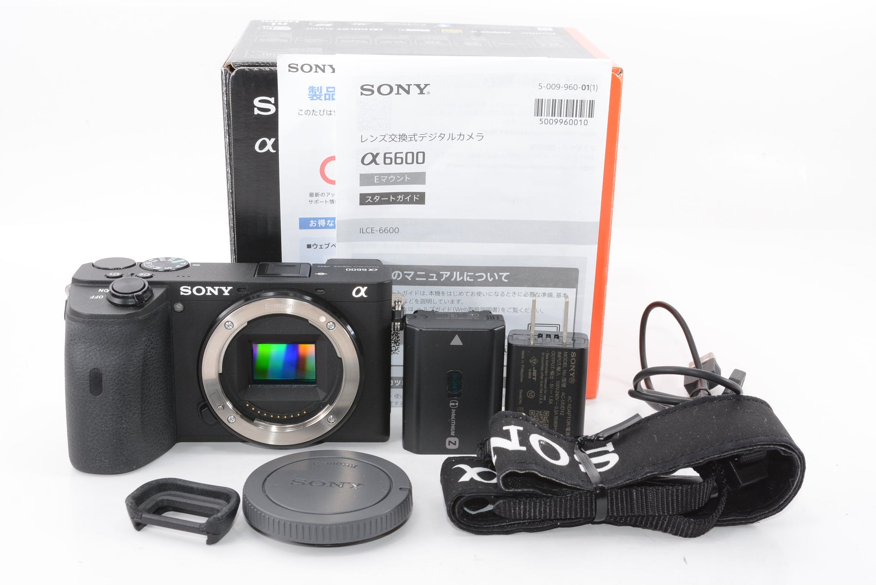 【外観特上級】ソニー SONY ミラーレス一眼 α6600 ボディ ブラック ILCE-6600