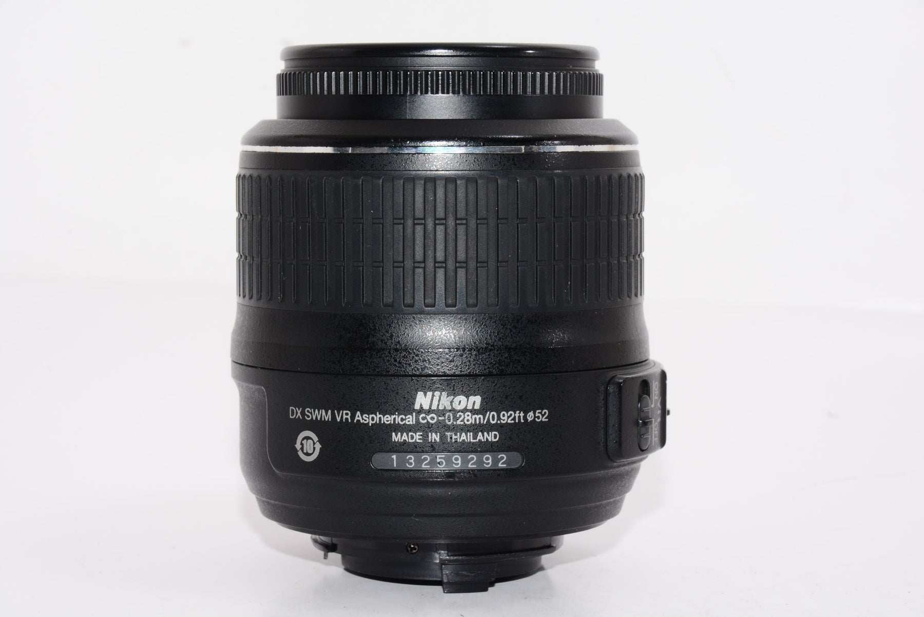 【外観並級】Nikon 標準ズームレンズ AF-P DX NIKKOR 18-55mm f/3.5-5.6G VR