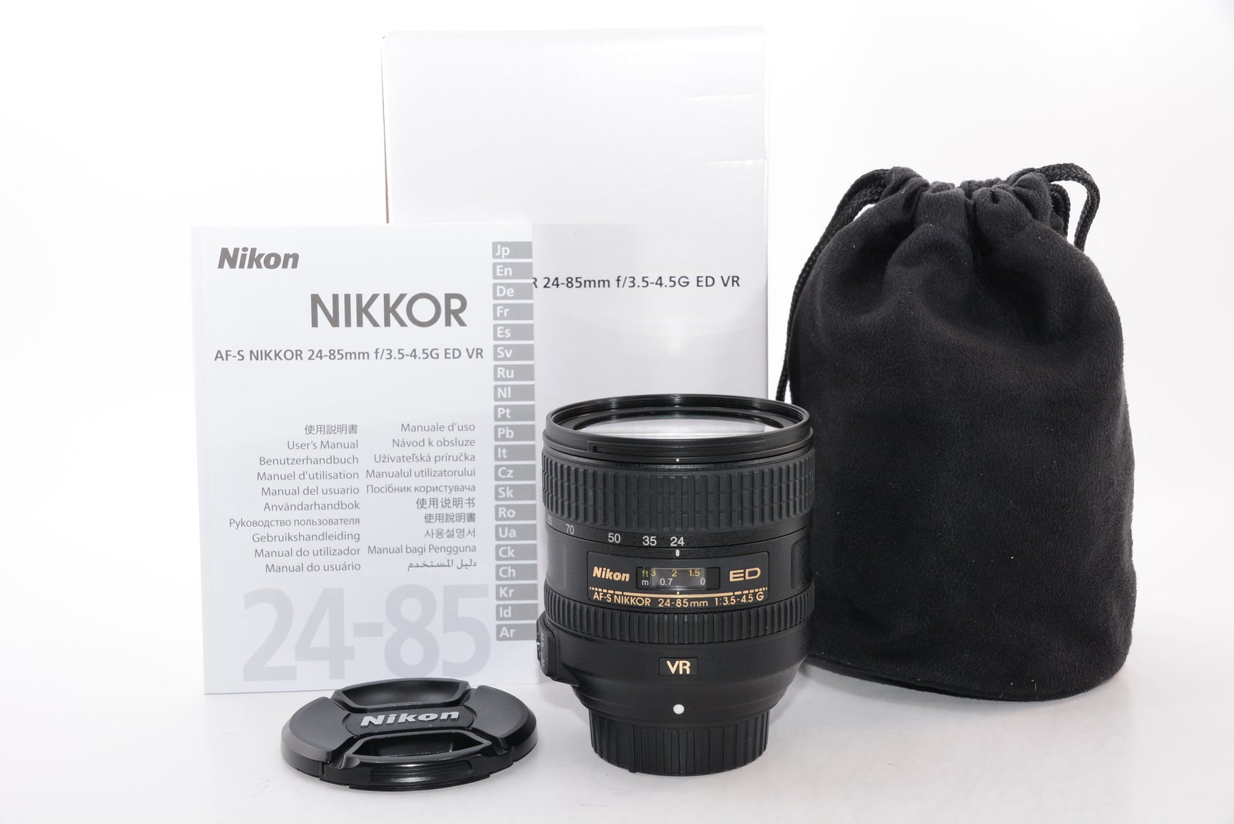 【外観特上級】Nikon 標準ズームレンズ AF-S NIKKOR 24-85mm f/3.5-4.5G ED VR フルサイズ対応