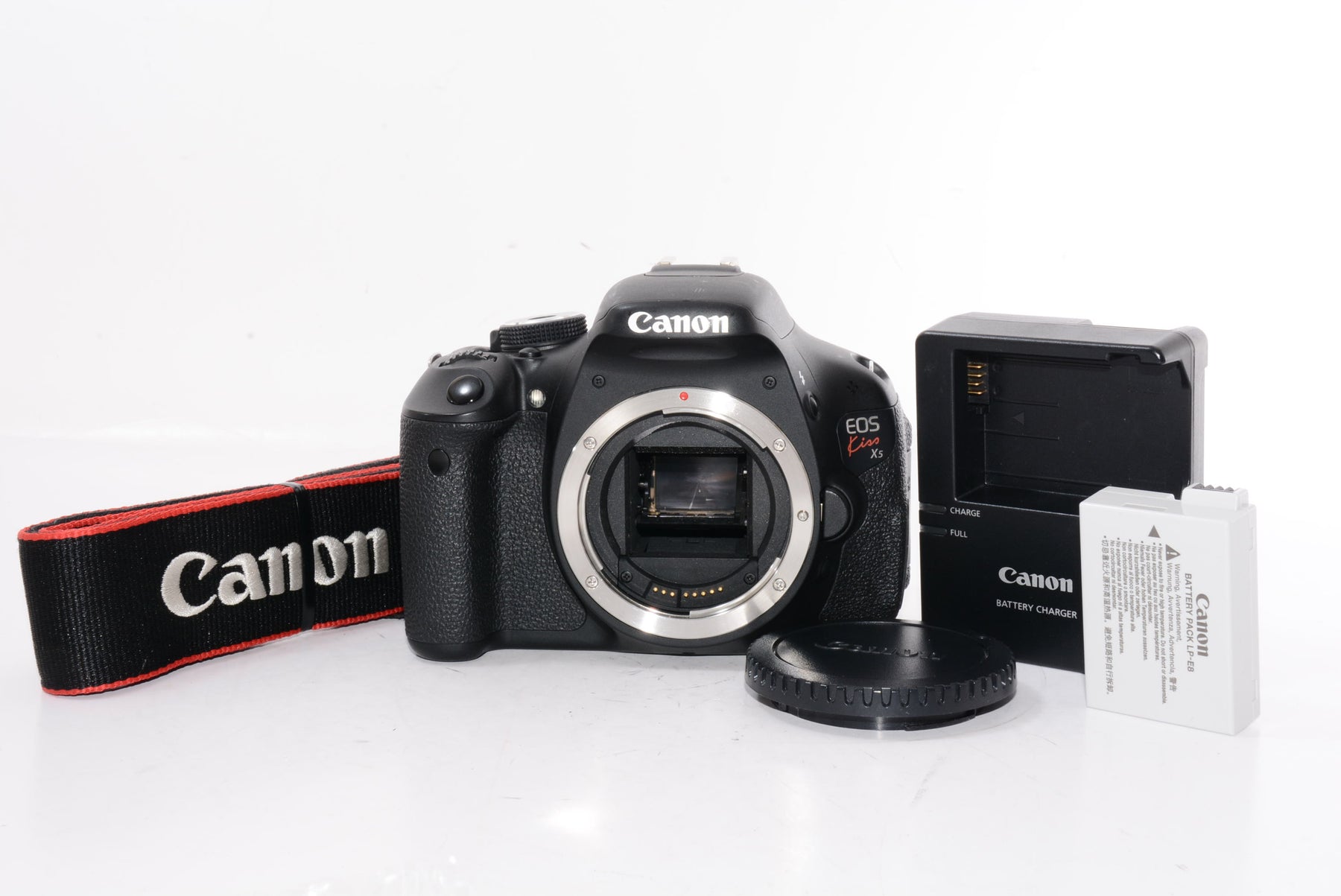 【外観特上級】Canon デジタル一眼レフカメラ EOS Kiss X5 ボディ KISSX5-BODY