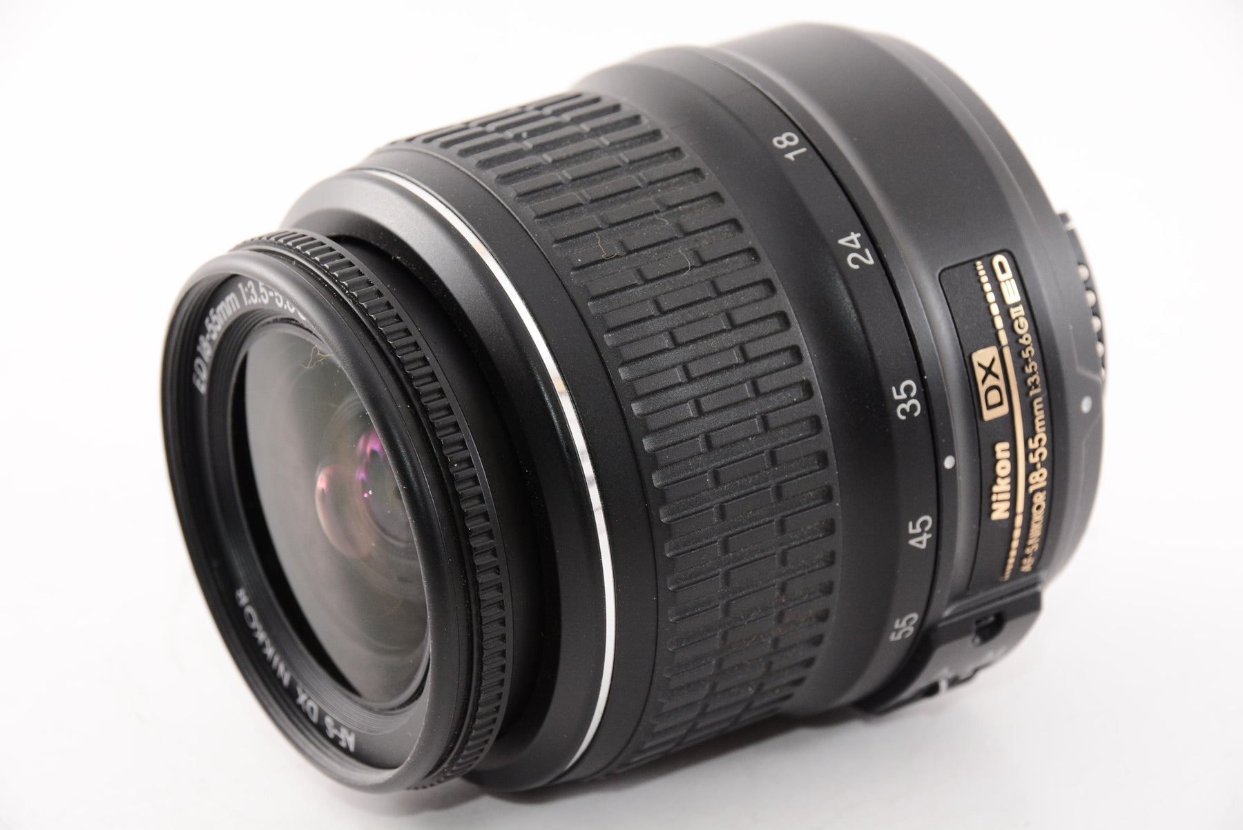 【外観特上級】Nikon デジタル一眼レフカメラ D40 レンズキット ブラック D40BLK