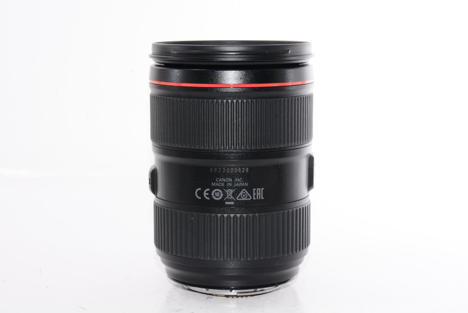 【外観特上級】Canon 標準ズームレンズ EF24-105mm F4L IS II USM