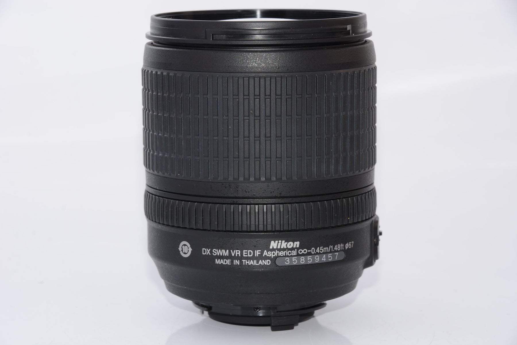 【外観特上級】Nikon 標準ズームレンズ AF-S DX NIKKOR 18-105mm f/3.5-5.6G ED VR ニコンDXフォーマット専用