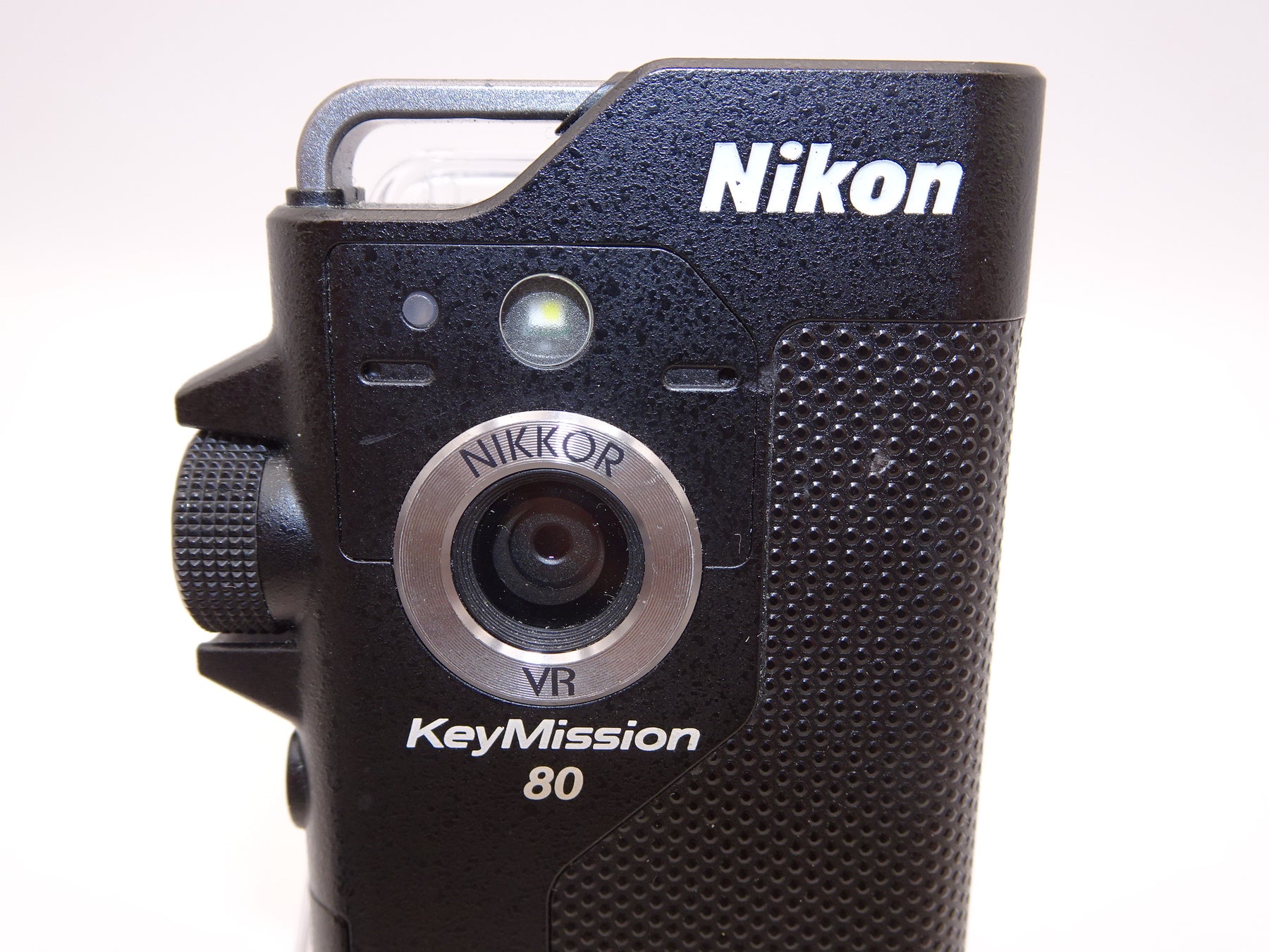 【外観特上級】Nikon 防水ウェアラブルカメラ KeyMission 80 BK ブラック