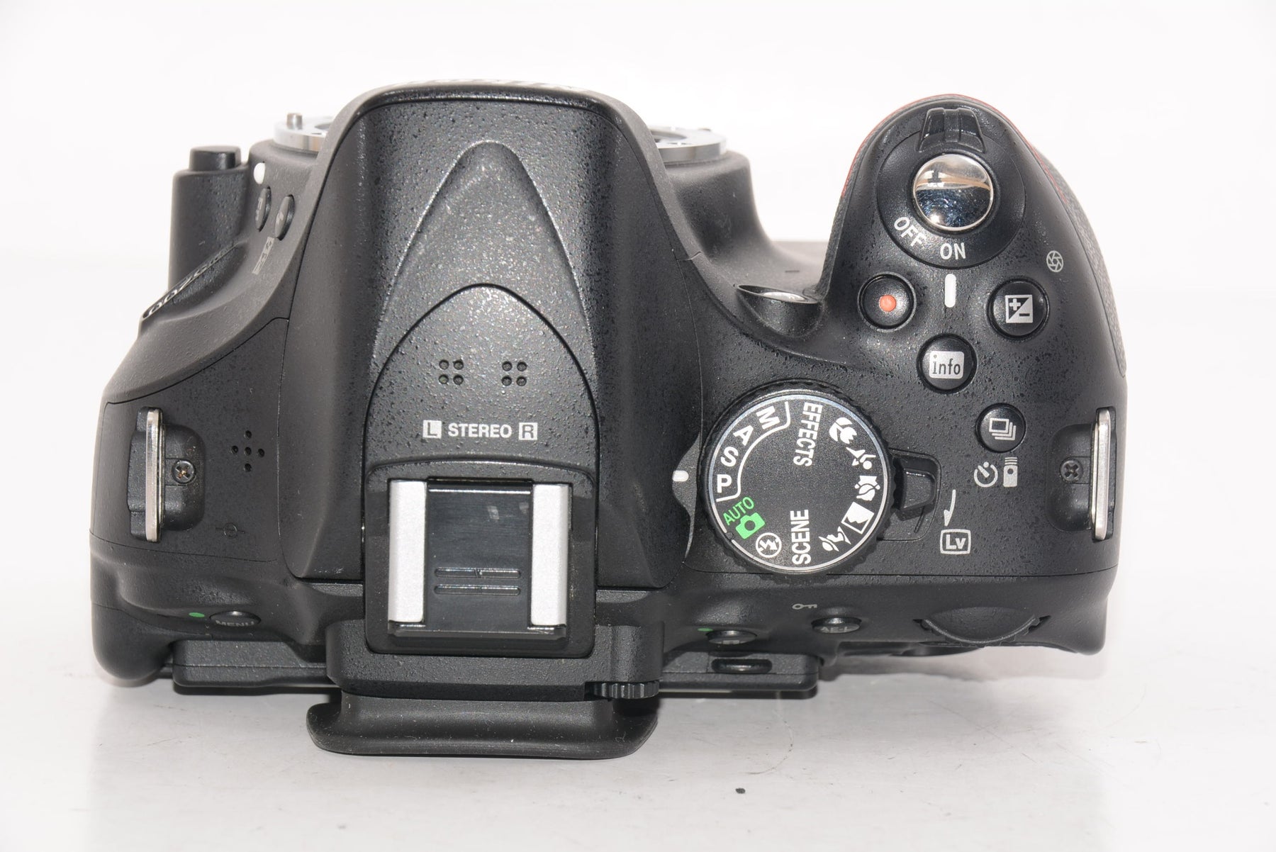【外観特上級】Nikon デジタル一眼レフカメラ D5200 ボディー ブラック D5200BK