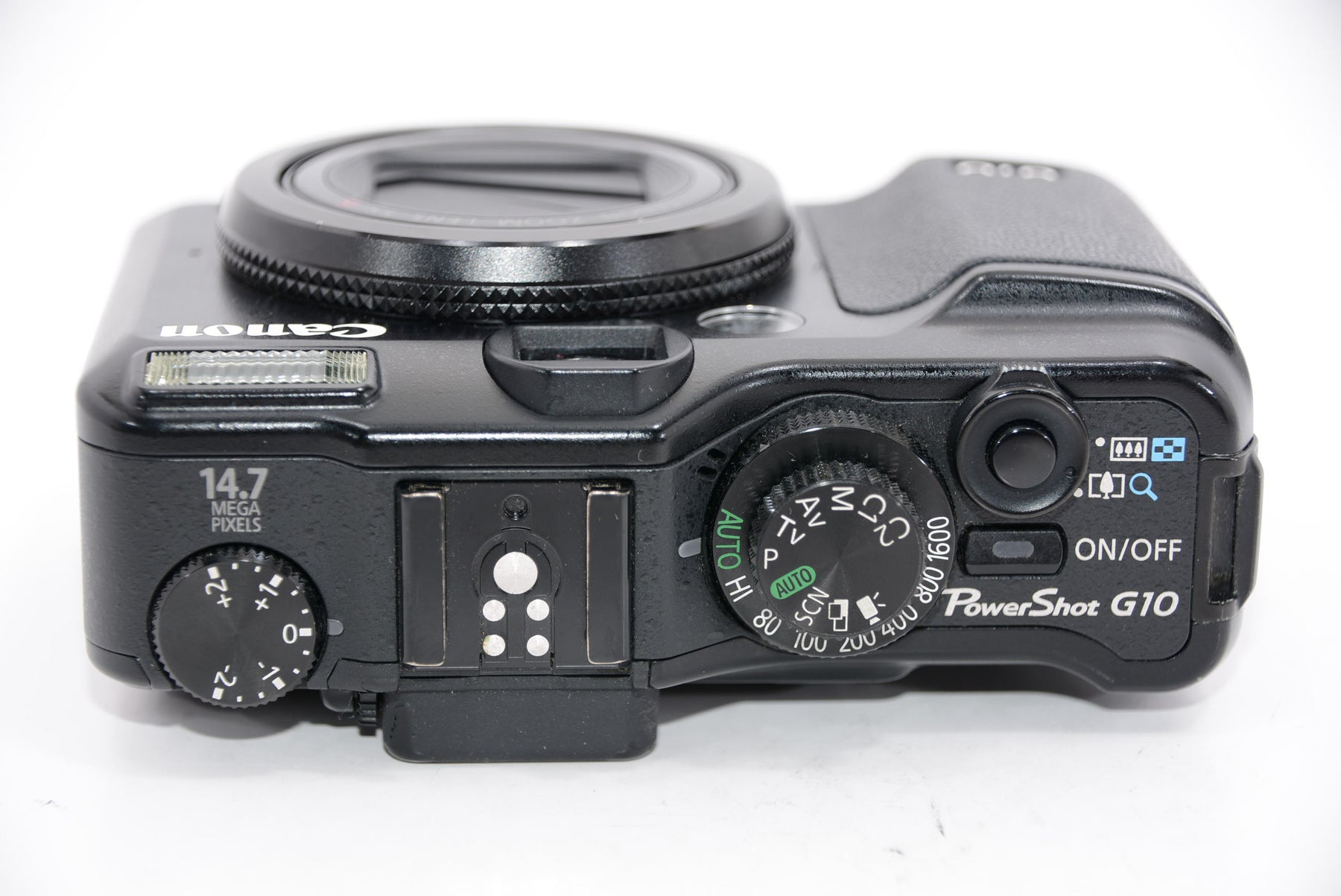 【外観特上級】Canon デジタルカメラ PowerShot (パワーショット) G10 PSG10