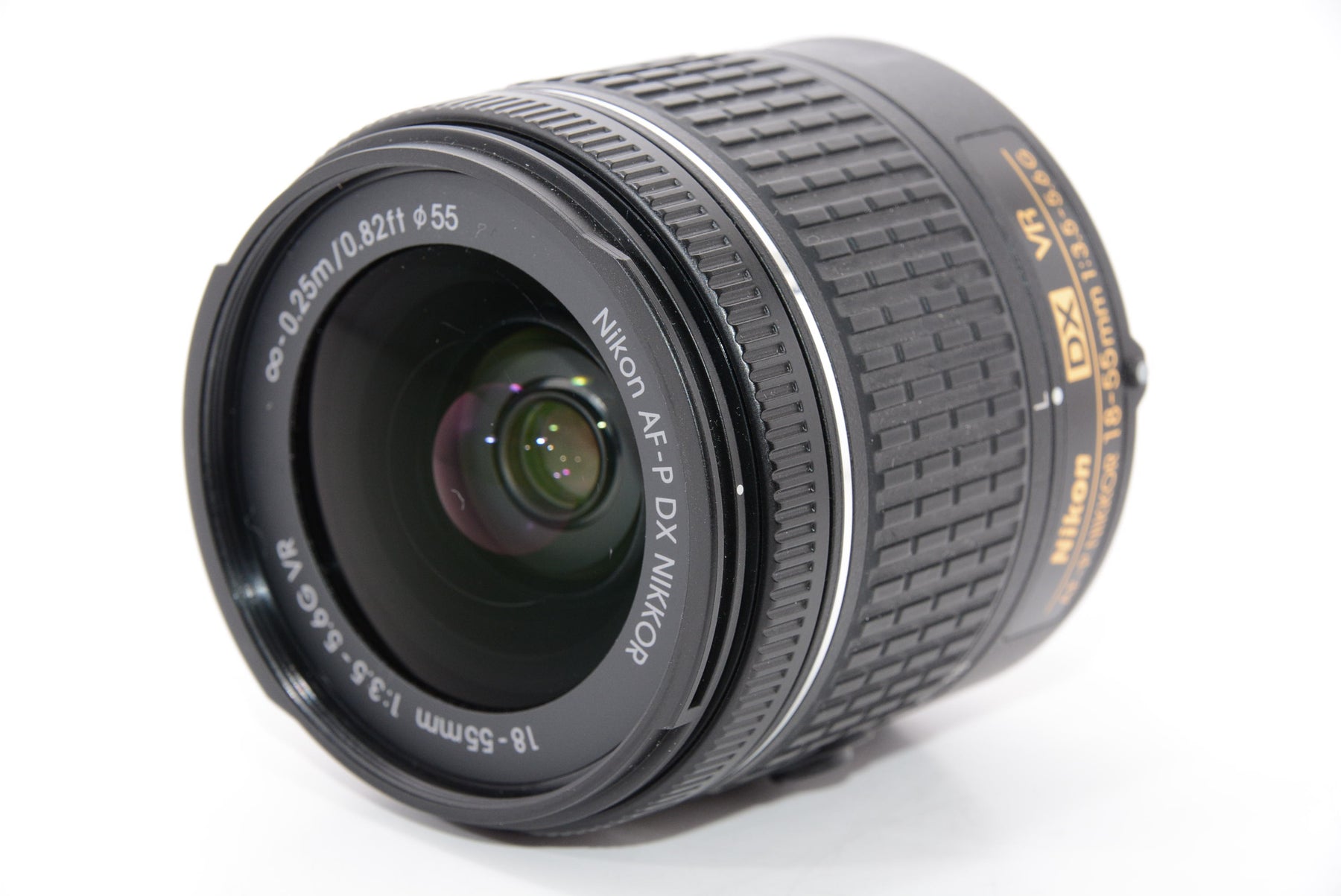 【外観特上級】Nikon デジタル一眼レフカメラ D5600 AF-P 18-55 VR レンズキット ブラック D5600LKBK
