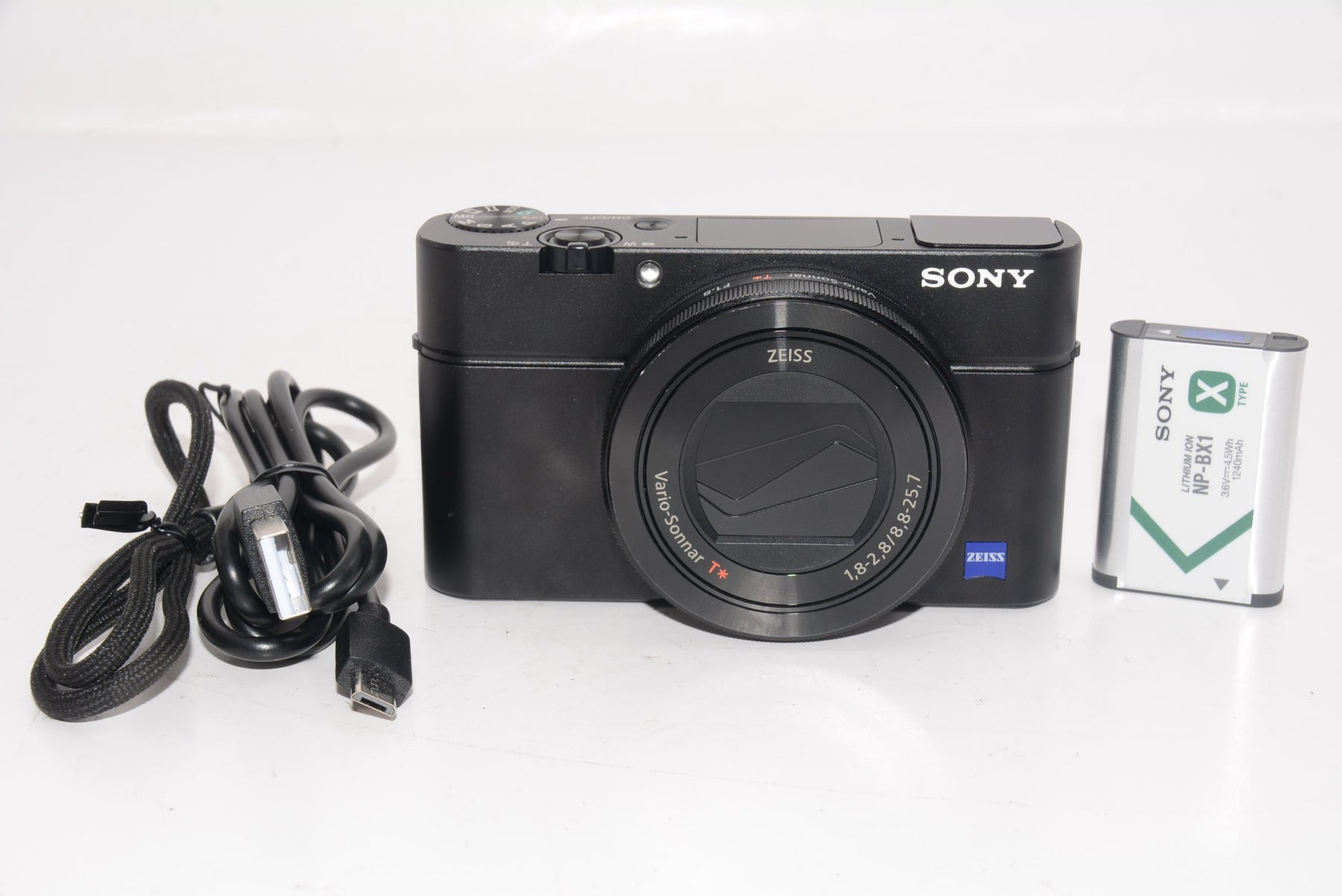 【外観並級】SONY デジタルカメラ Cyber-shot RX100 III 光学2.9倍 DSC-RX100M3