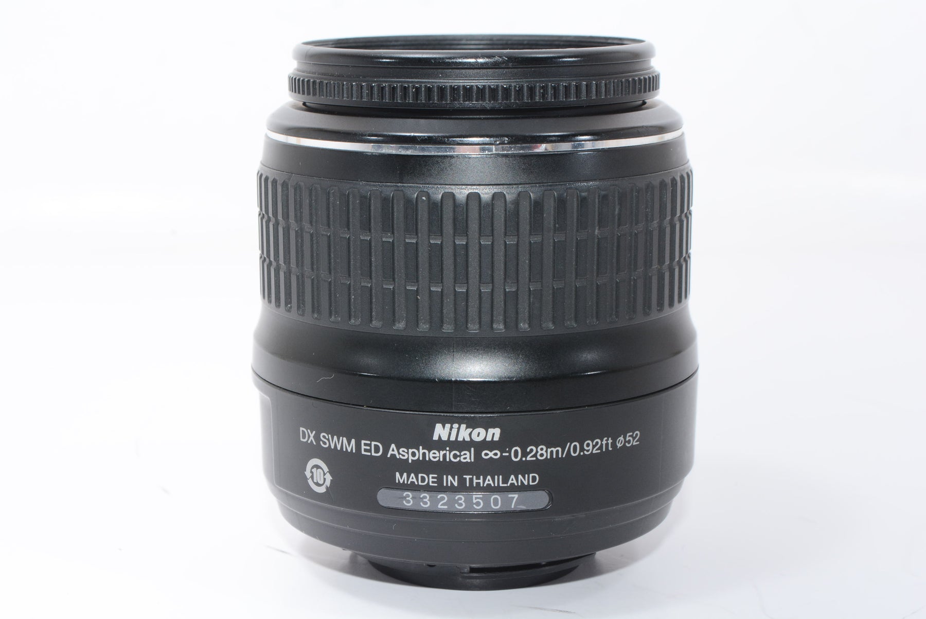 【外観特上級】Nikon 標準ズームレンズ AF-S DX Zoom Nikkor ED 18-55mm f/3.5-5.6 G II ブラック