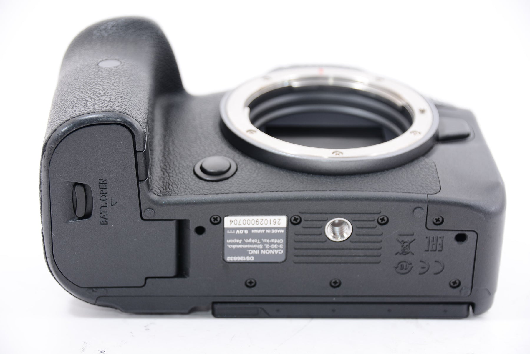 【外観特上級】Canon ミラーレス一眼カメラ EOS R6 ボディー EOSR6