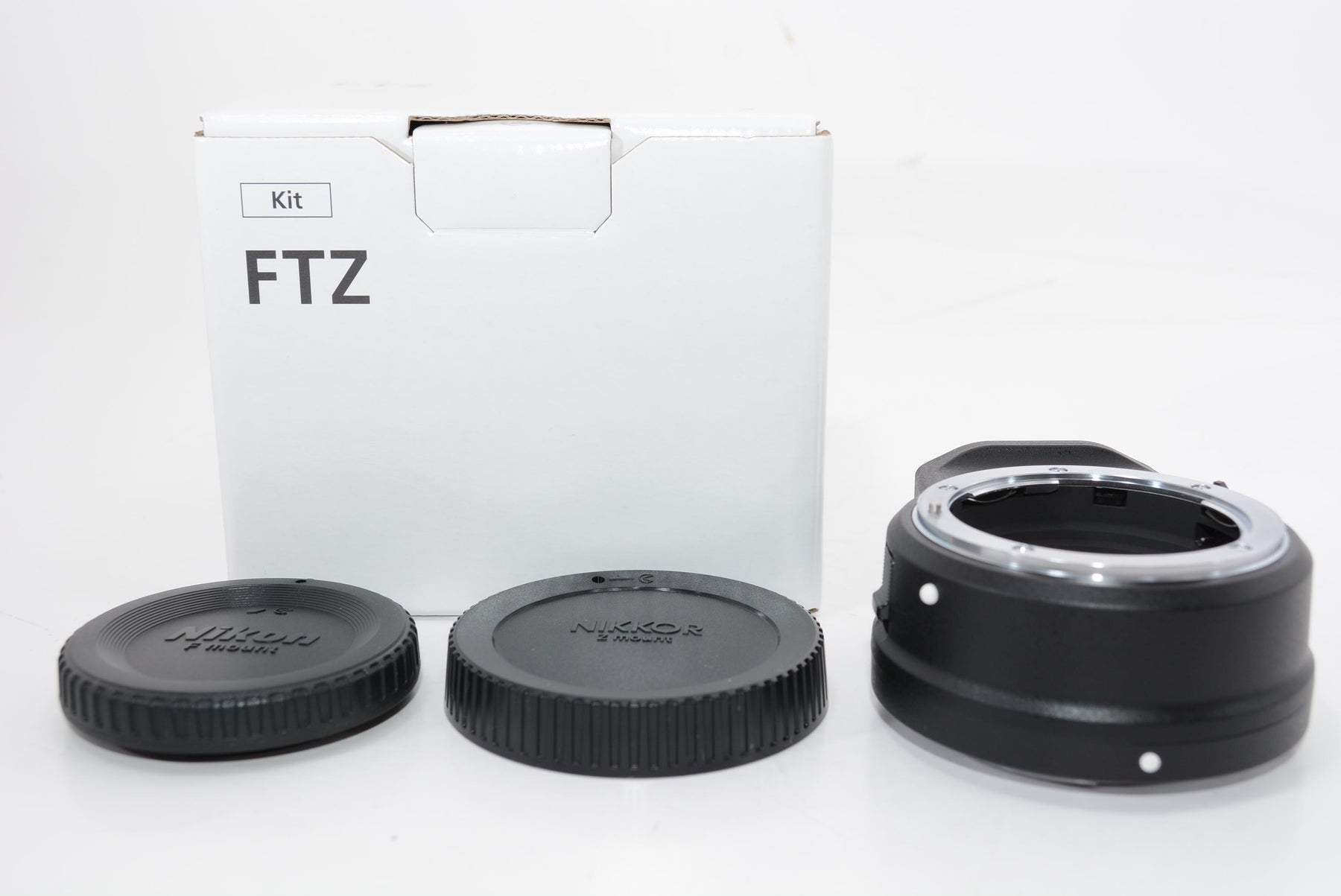 【ほぼ新品】Nikon マウントアダプターFTZ Zマウント用 Fマウント用