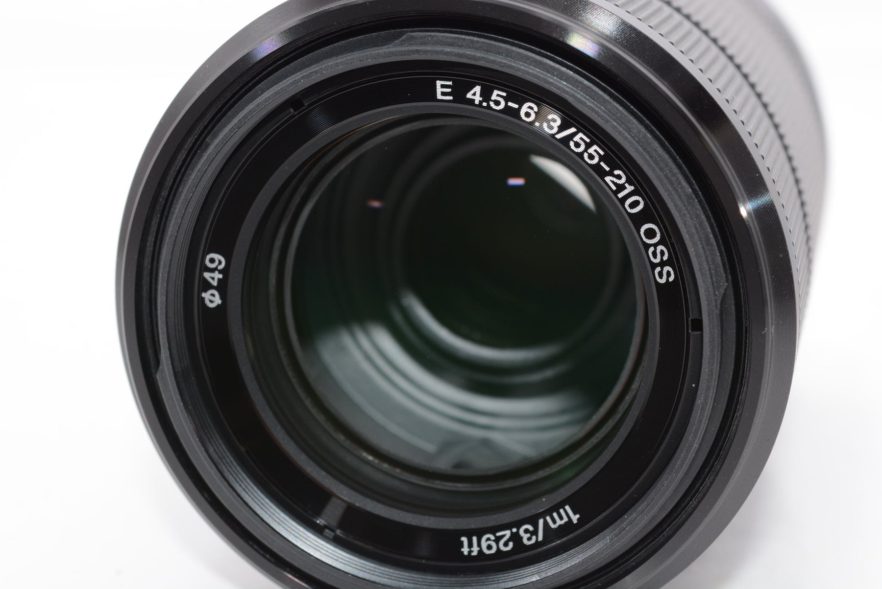 【外観特上級】ソニー SONY 望遠ズームレンズ E 55-210mm F4.5-6.3 OSS Eマウント用 APS-C専用 SEL55210
