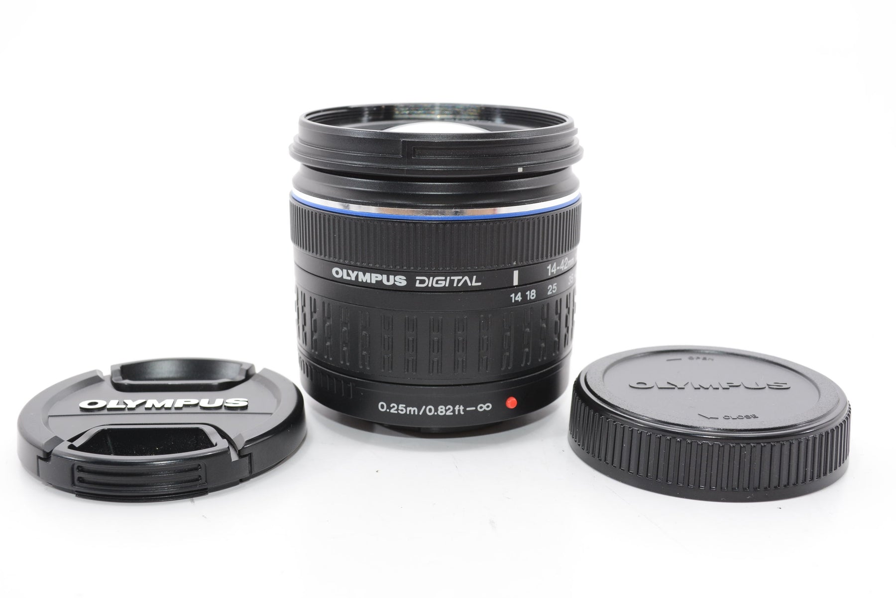 【外観特上級】OLYMPUS 標準ズームレンズ ZUIKO DIGITAL ED 14-42mm F3.5-5.6