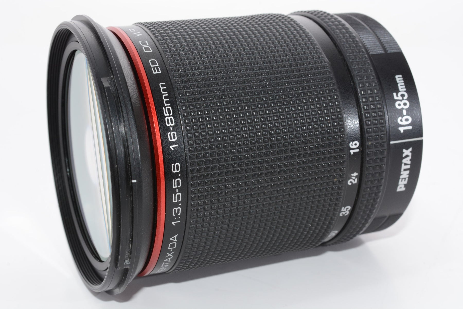 【外観並級】PENTAX HD PENTAX DA16-85mmF3.5-5.6ED DC WR Kマウント APS-Cサイズ