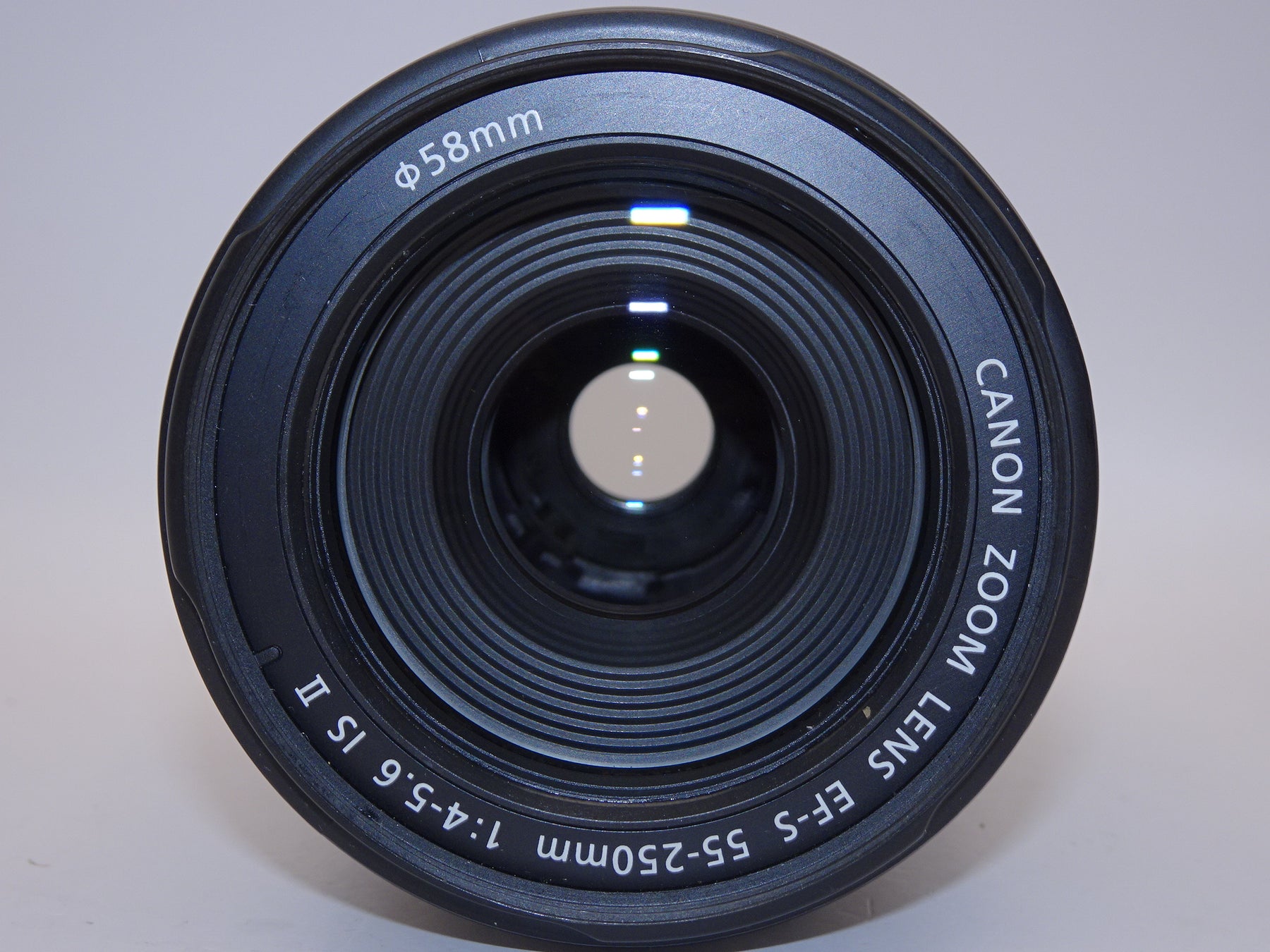 【外観特上級】Canon 望遠ズームレンズ EF-S55-250mm F4-5.6 IS II