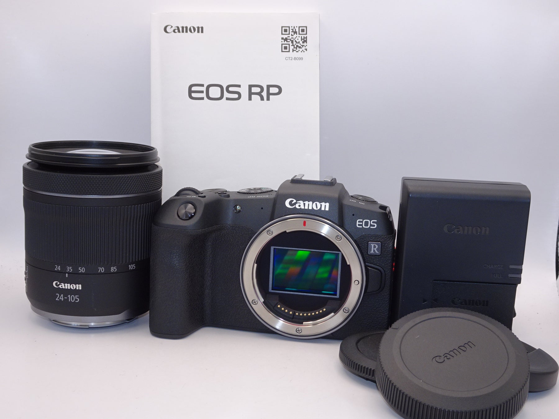 【外観特上級】Canon ミラーレス一眼カメラ EOS RP RF24-105 IS STM レンズキット EOSRP-24105ISSTMLK
