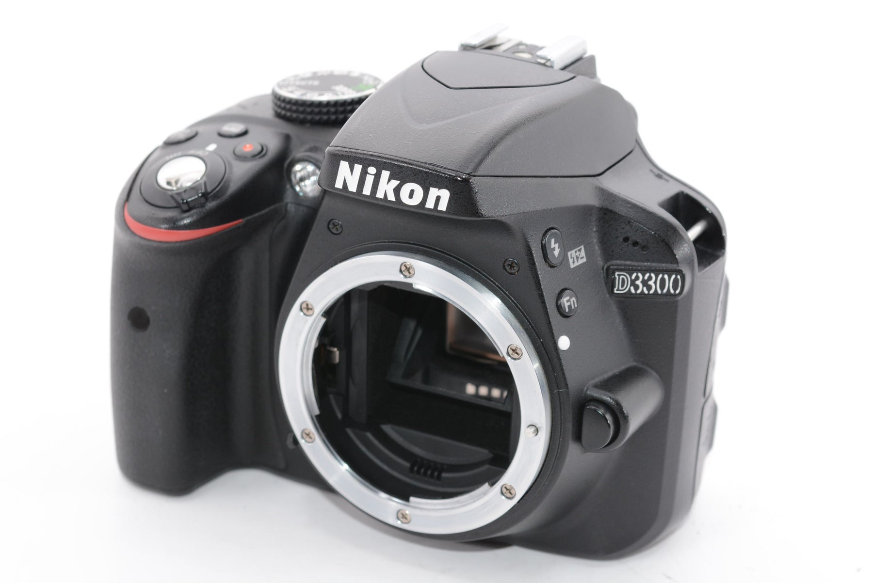 【外観特上級】Nikon デジタル一眼レフカメラ D3300 18-55 VR IIレンズキット ブラック D3300LKBK