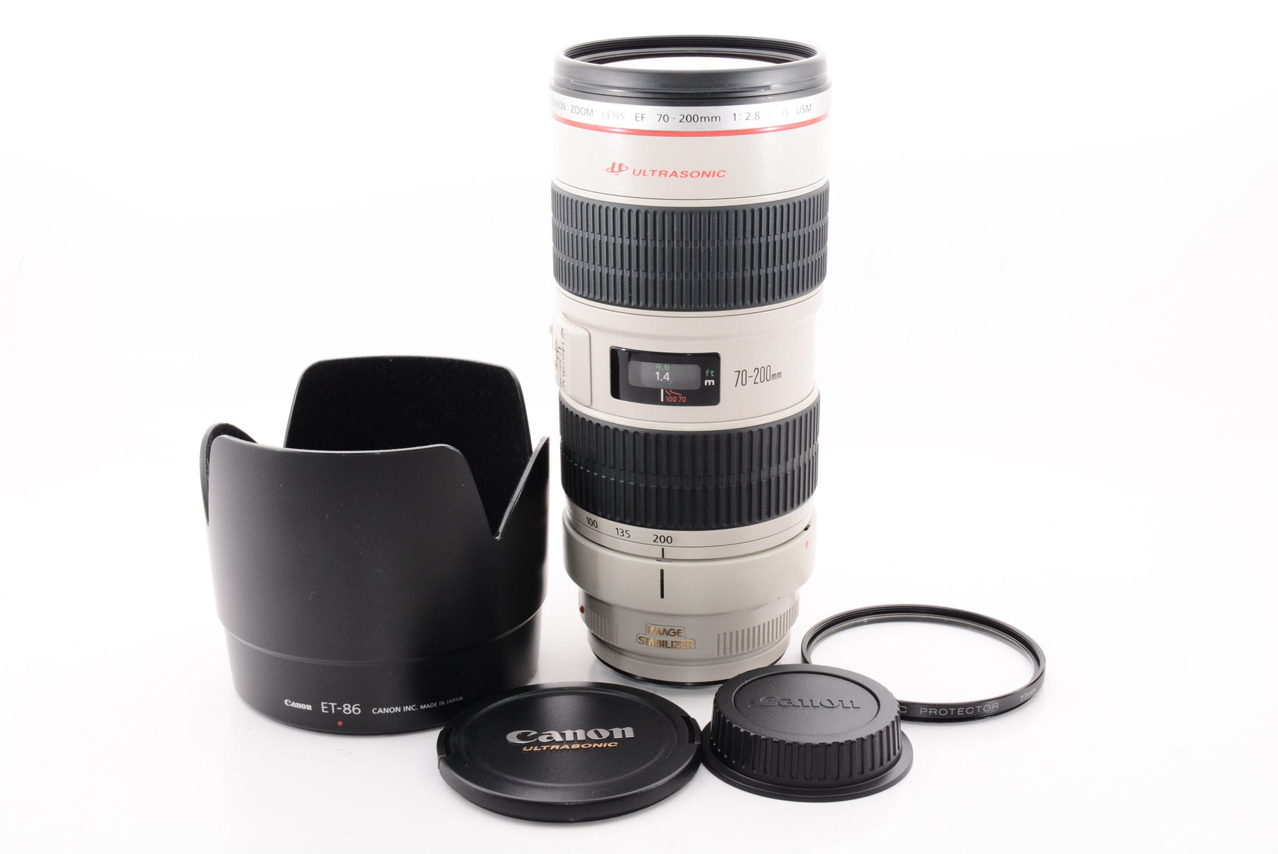 【外観特上級】Canon EF Lレンズ 70-200mm F2.8L IS USM