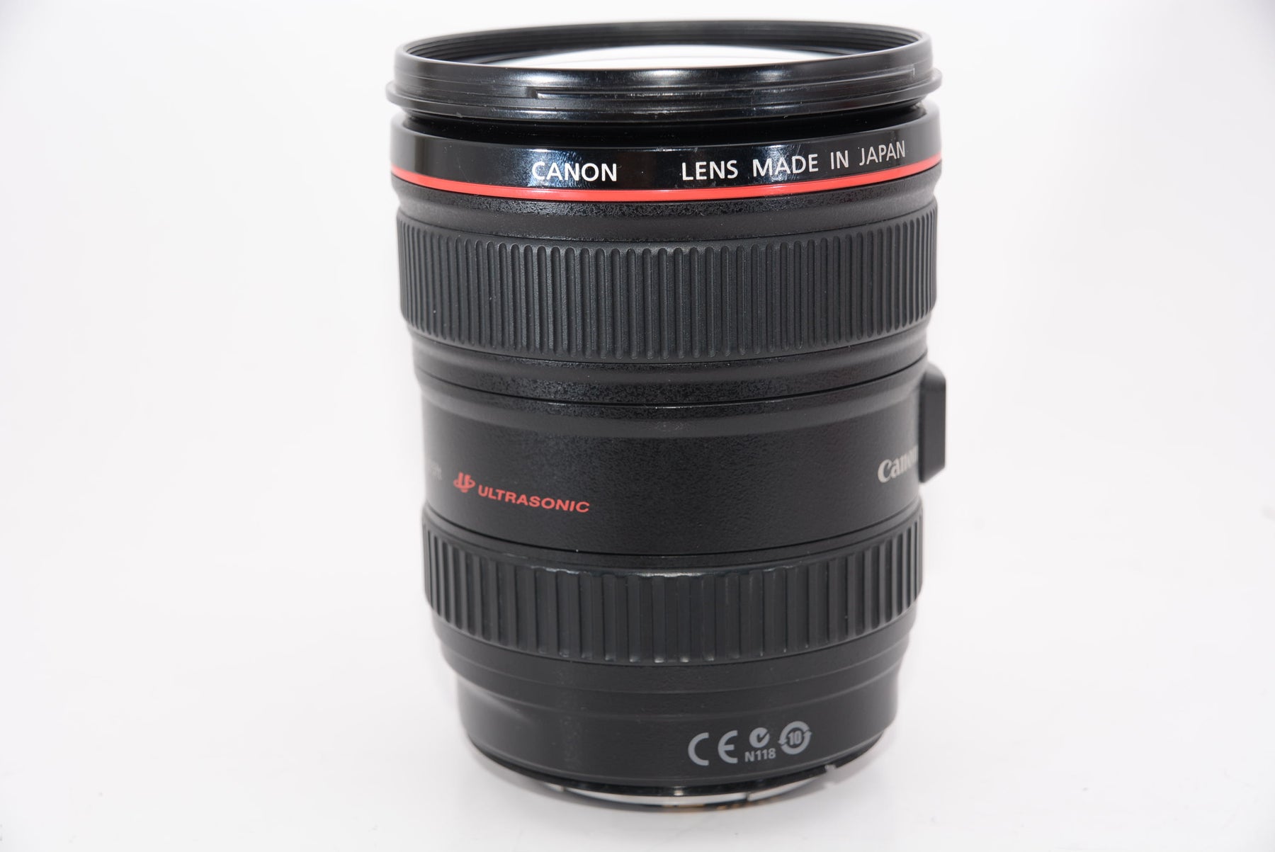 【外観特上級】Canon 標準ズームレンズ EF24-105mm F4L IS USM フルサイズ対応