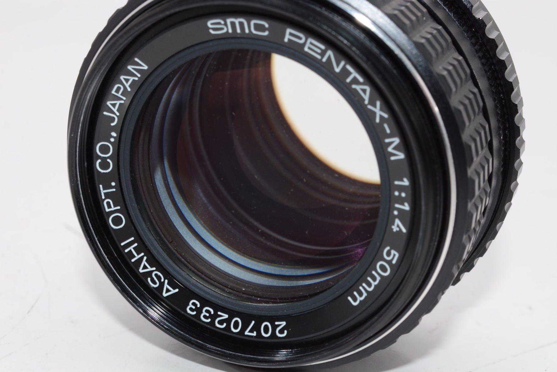 【外観特上級】SMC pentax-m 1 : 1.4 50 mm