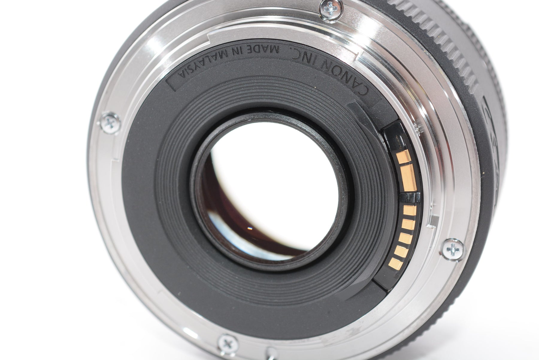 【外観特上級】Canon 単焦点レンズ EF50mm F1.8 STM