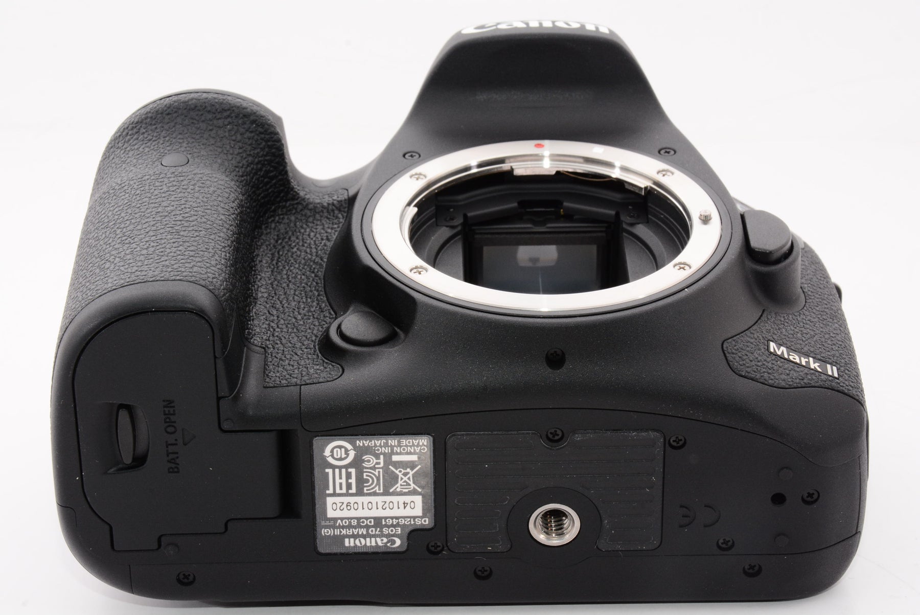 【ほぼ新品】Canon デジタル一眼レフカメラ EOS 7D Mark IIボディ EOS7DMK2