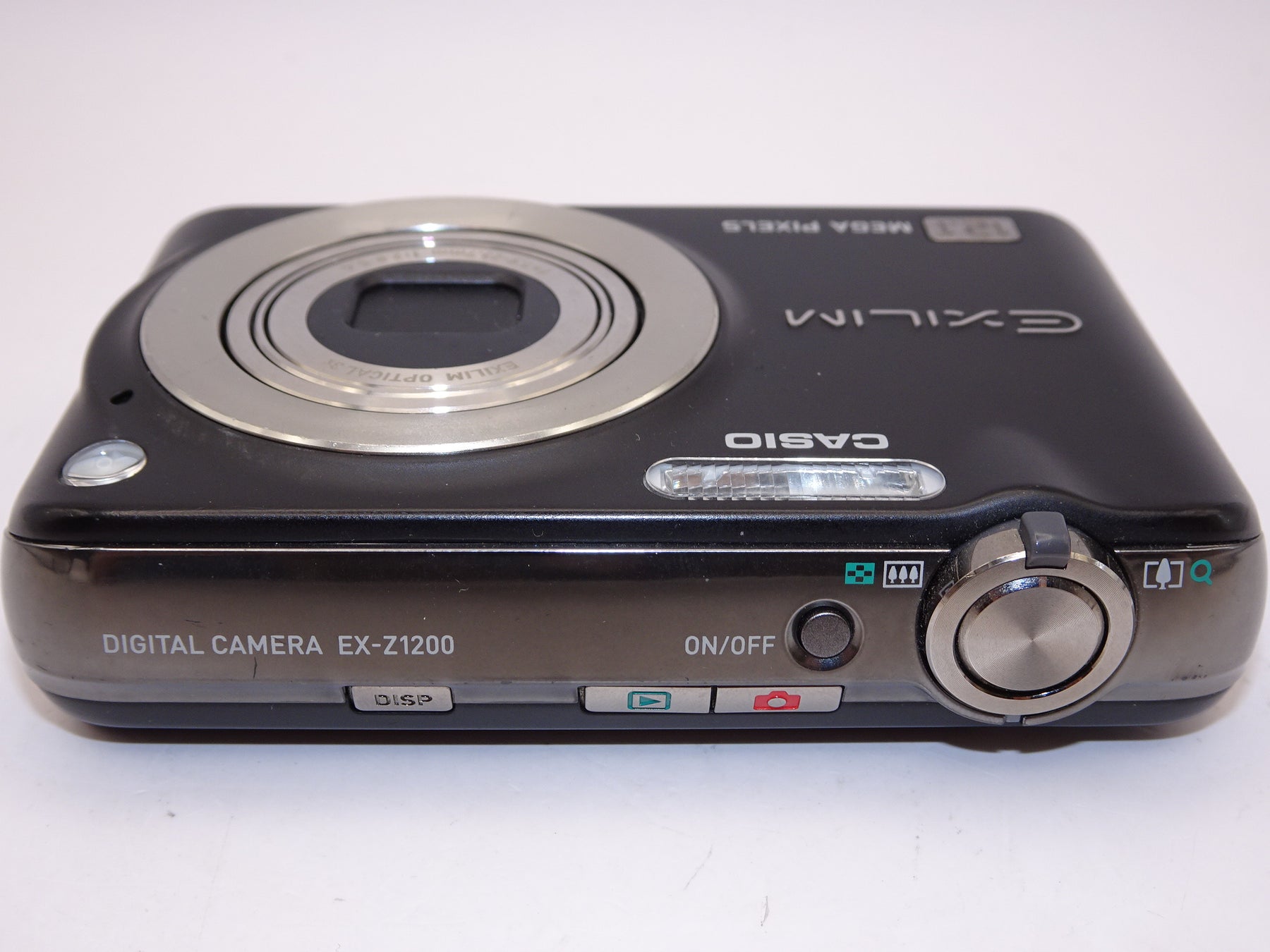 【外観特上級】CASIO EXILIM ブラック EX-Z1200BK