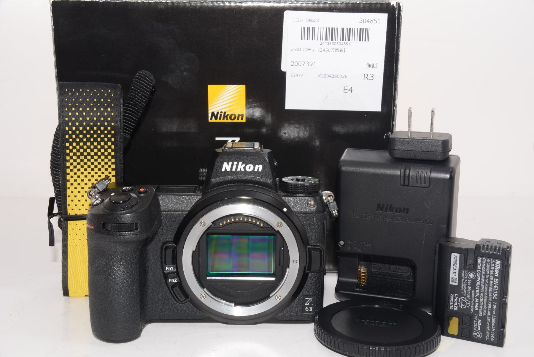 【外観特上級】Nikon ミラーレスカメラ 一眼 Z6II ボディ black