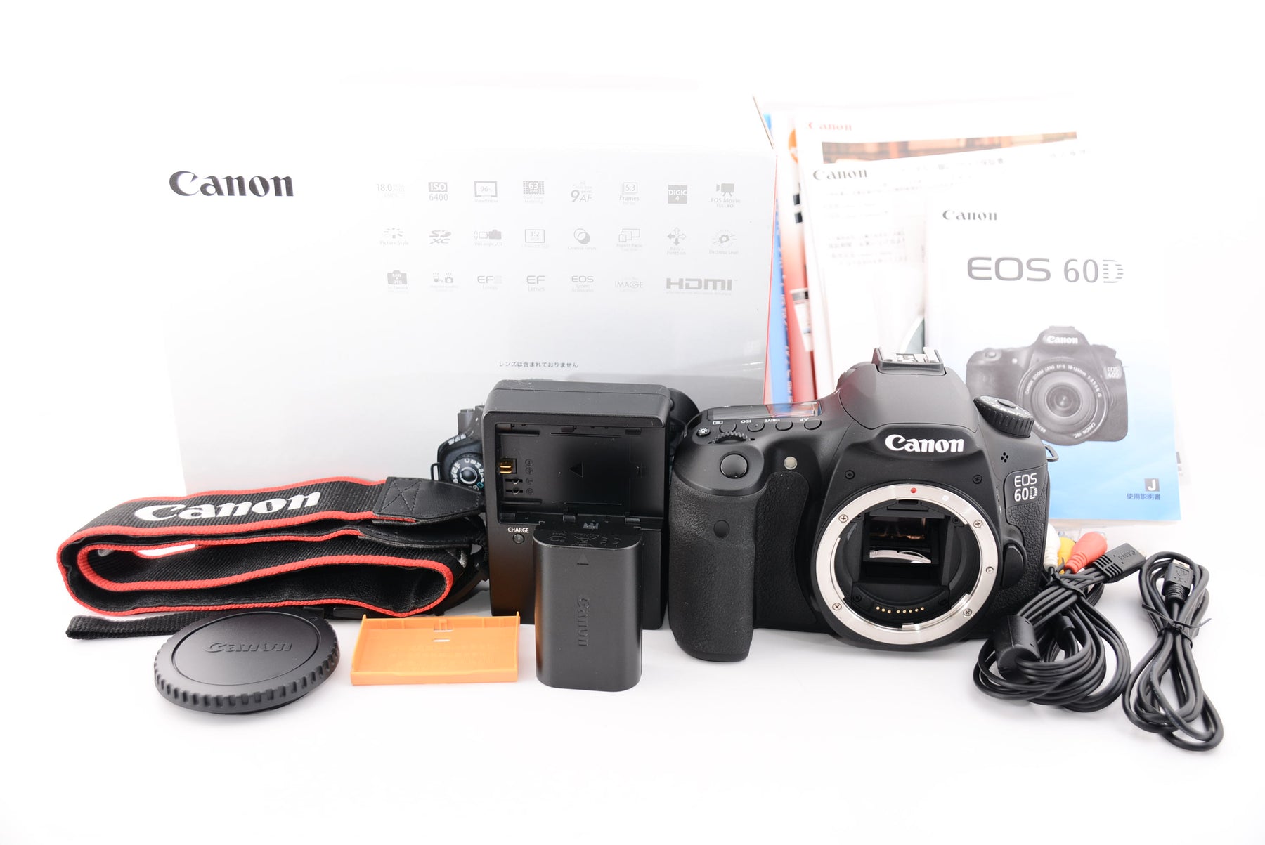 【ほぼ新品】Canon デジタル一眼レフカメラ EOS 60D ボディ EOS60D