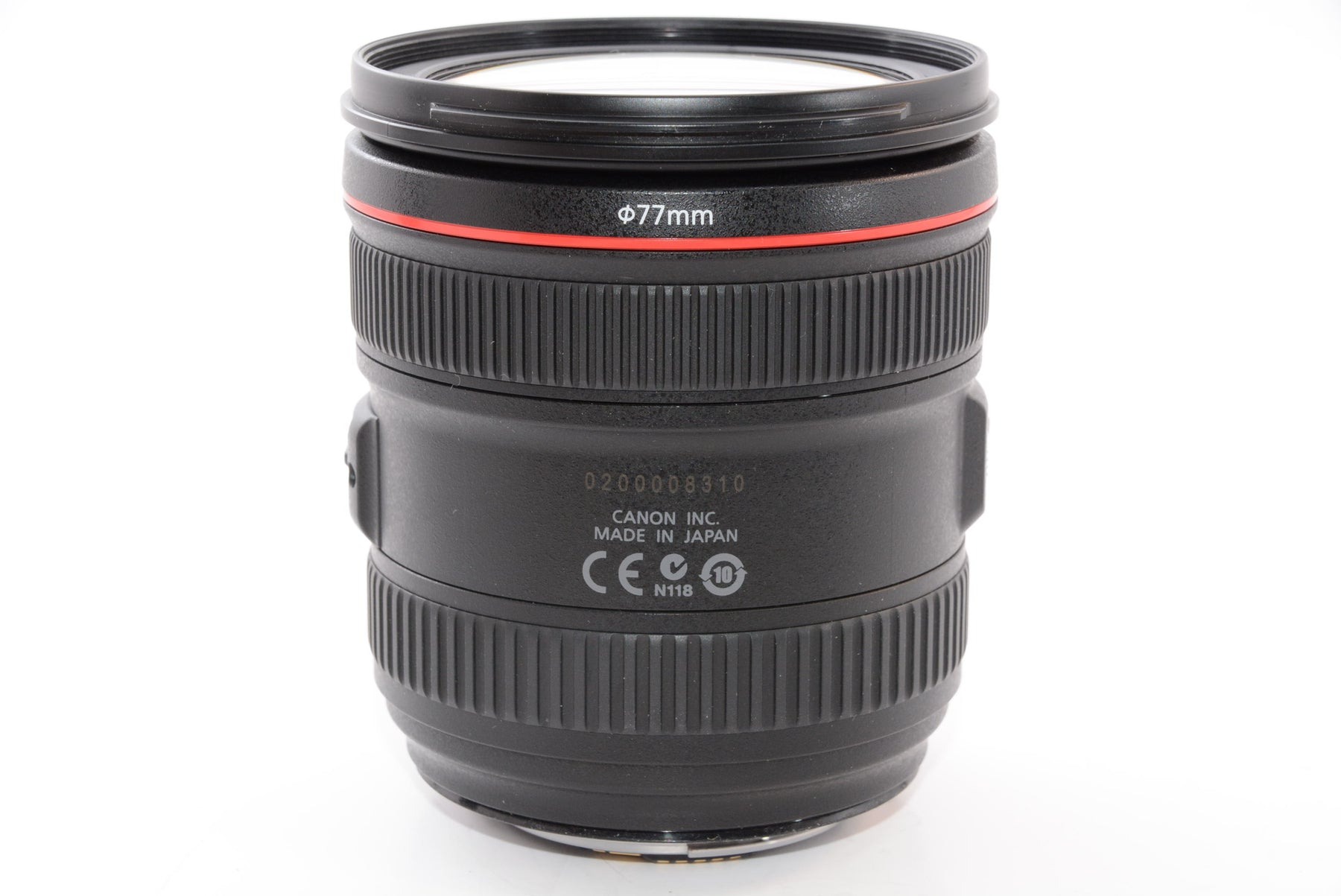 【外観特上級】Canon 標準ズームレンズ EF24-70mm F4 L IS USM フルサイズ対応