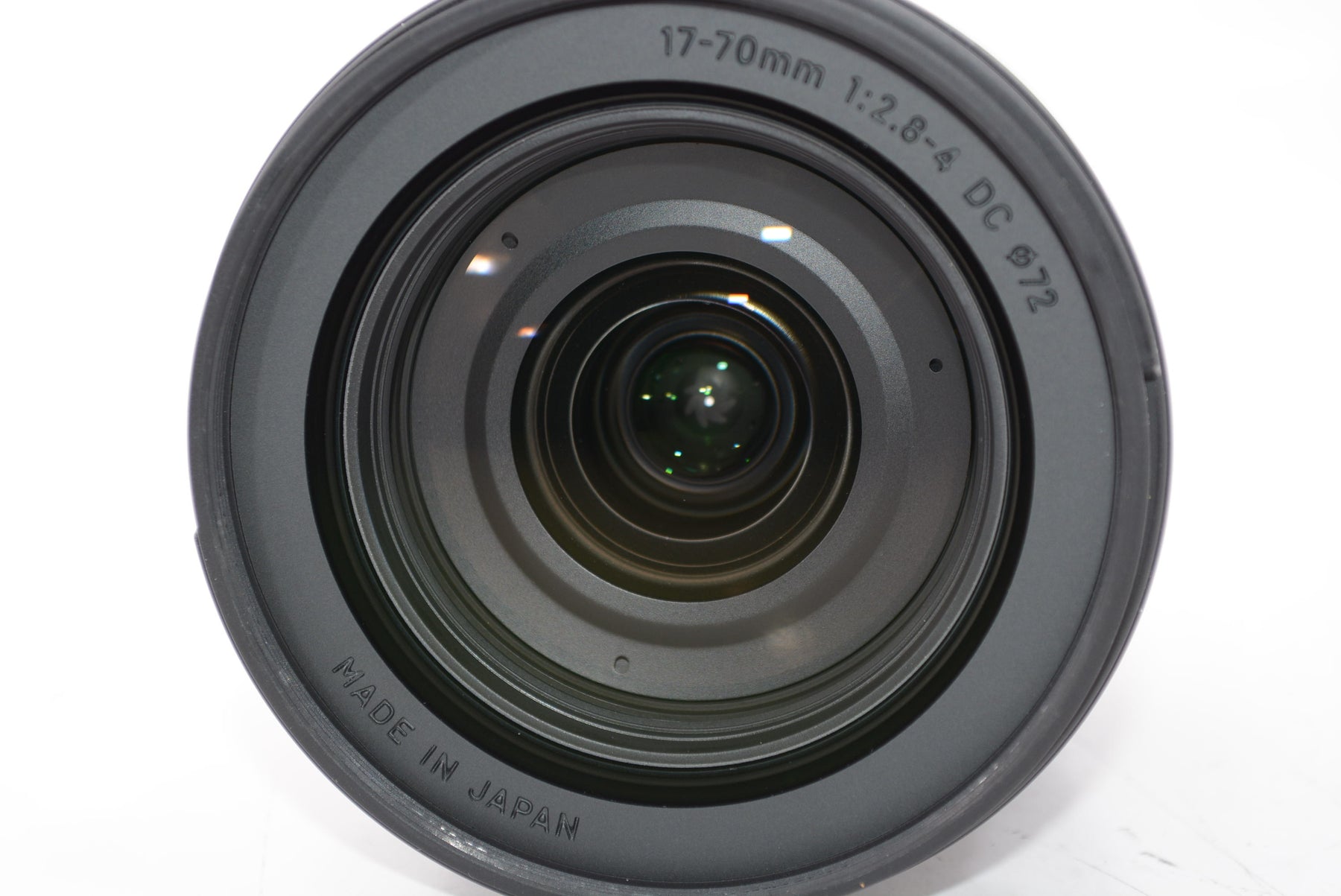 【外観特上級】SIGMA ズームレンズ Contemporary 17-70mm F2.8-4 DC MACRO OS HSM ニコン用 APS-C専用 884550