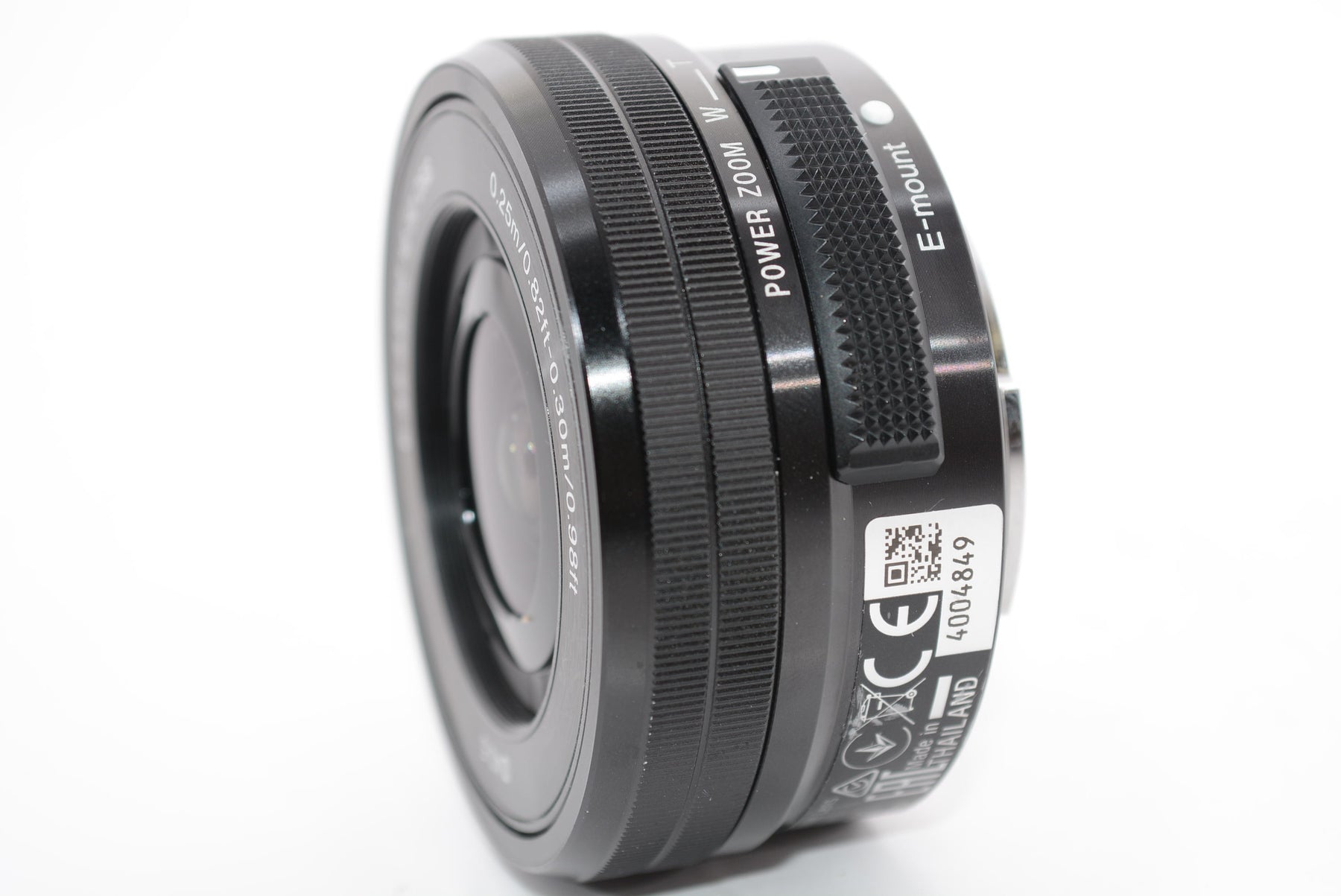 【外観特上級】ソニー SONY 標準ズームレンズ E PZ 16-50mm F3.5-5.6 OSS ソニー Eマウント用 APS-C専用 SELP1650