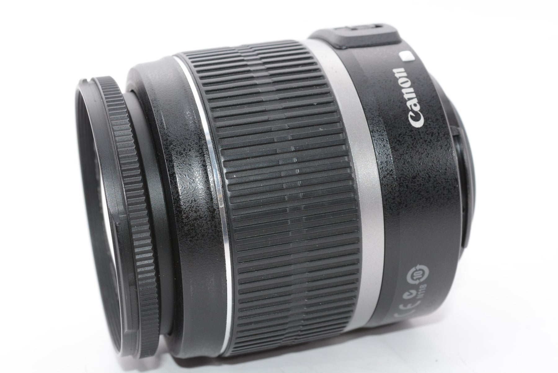 【外観特上級】Canon 標準ズームレンズ EF-S18-55mm F3.5-5.6 IS