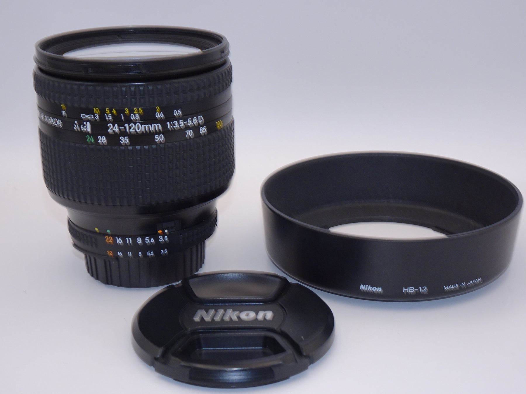 【外観特上級】Nikon AFレンズ AF 24-120mm F3.5-5.6D